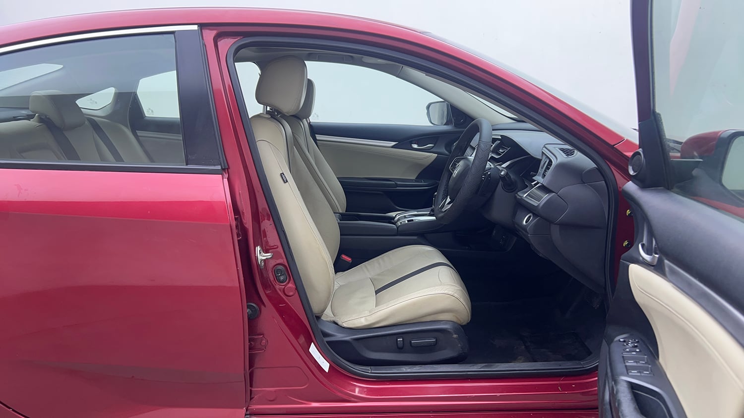 Used 2019 Honda Civic ZX CVT Petrol Petrol Automatic interior RIGHT SIDE FRONT DOOR CABIN VIEW