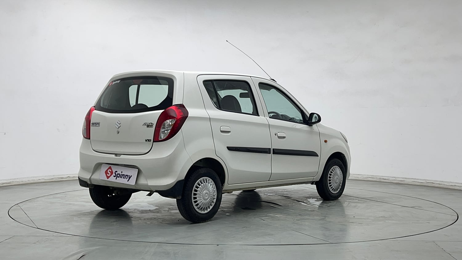 Used 2016 Maruti Suzuki Alto 800 VXi Petrol Manual exterior RIGHT REAR CORNER VIEW