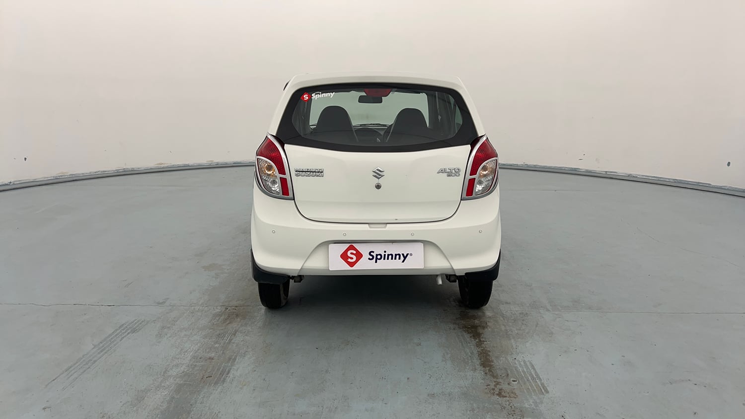 Used 2019 Maruti Suzuki Alto 800 LXi (O) Petrol Manual exterior BACK VIEW