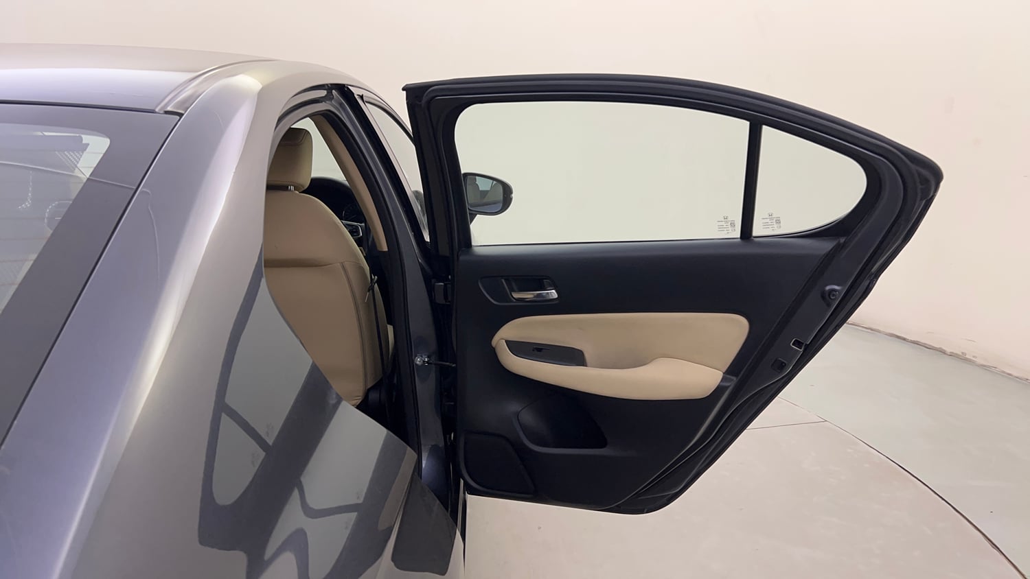 Used 2024 Honda City VX Petrol MT Petrol Manual interior RIGHT REAR DOOR OPEN VIEW