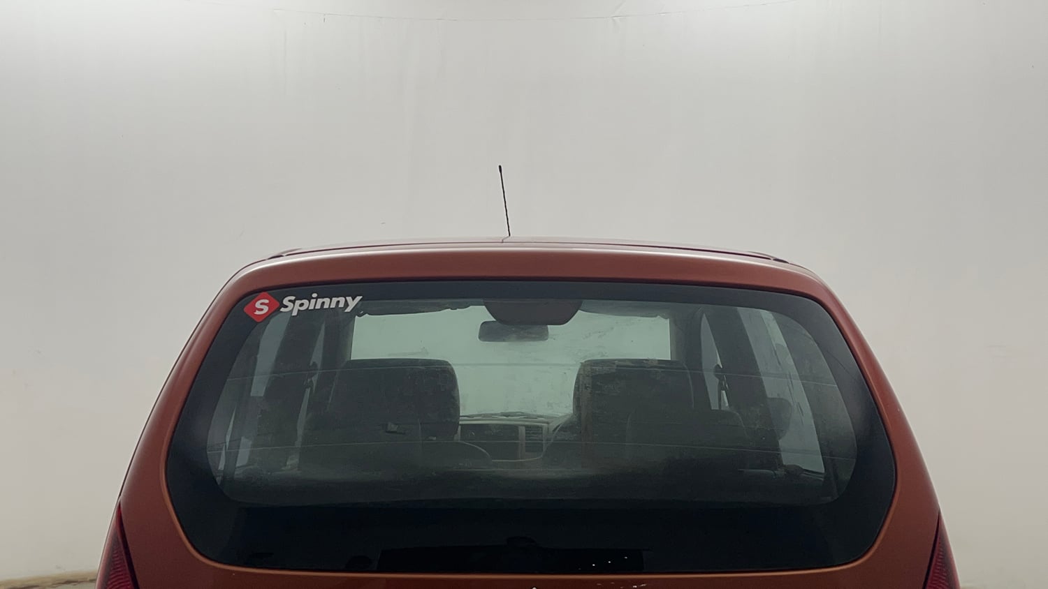 Used 2012 Maruti Suzuki Estilo LXi BS-IV Petrol Manual exterior BACK WINDSHIELD VIEW