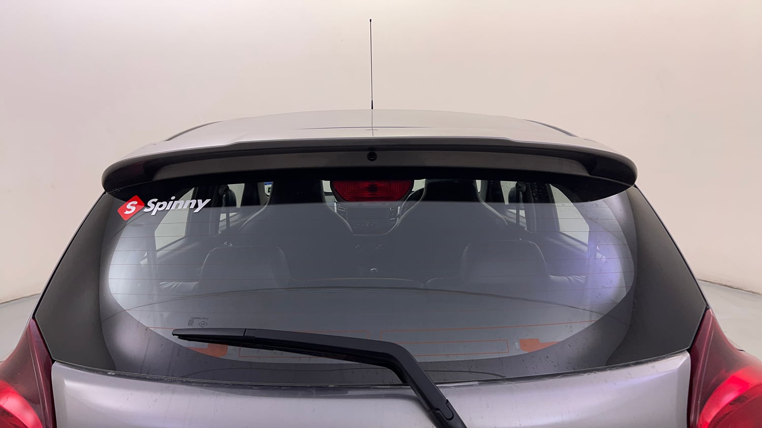 Used 2022 Maruti Suzuki Celerio ZXi Plus Petrol Manual exterior BACK WINDSHIELD VIEW