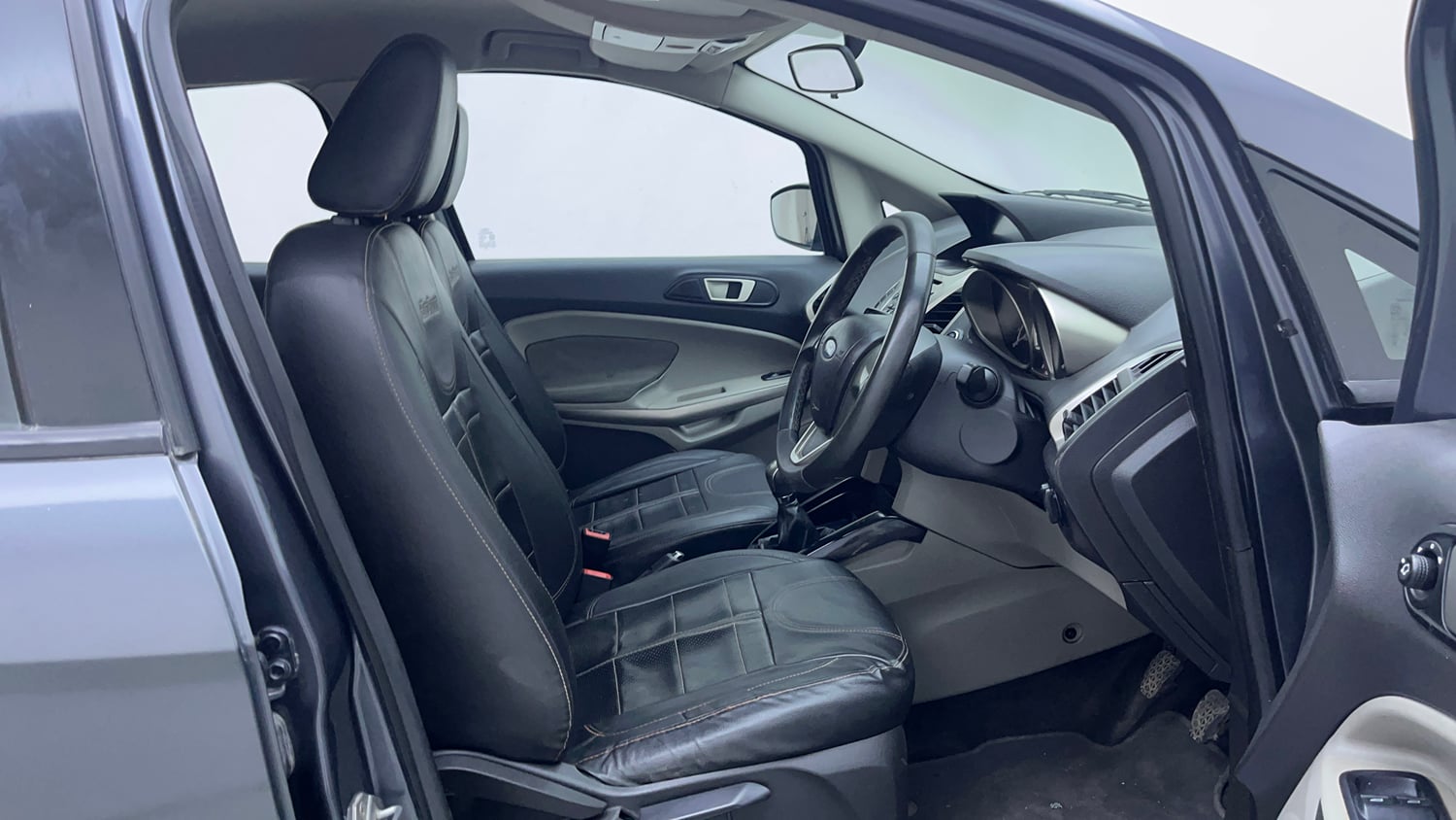 Used 2017 Ford EcoSport Titanium 1.5L Ti-VCT Petrol Manual interior RIGHT SIDE FRONT DOOR CABIN VIEW