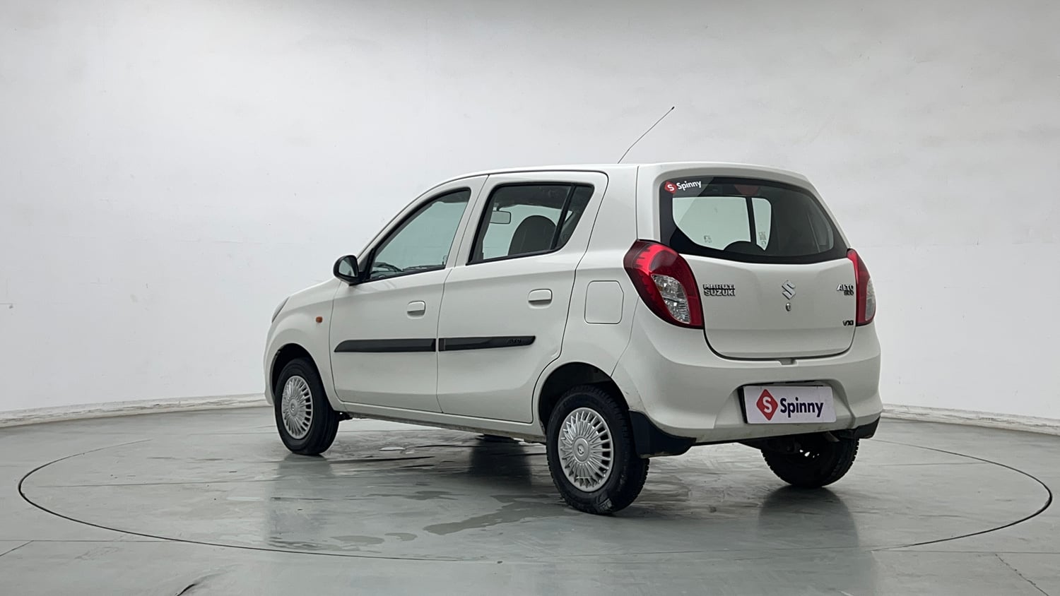 Used 2016 Maruti Suzuki Alto 800 VXi Petrol Manual exterior LEFT REAR CORNER VIEW