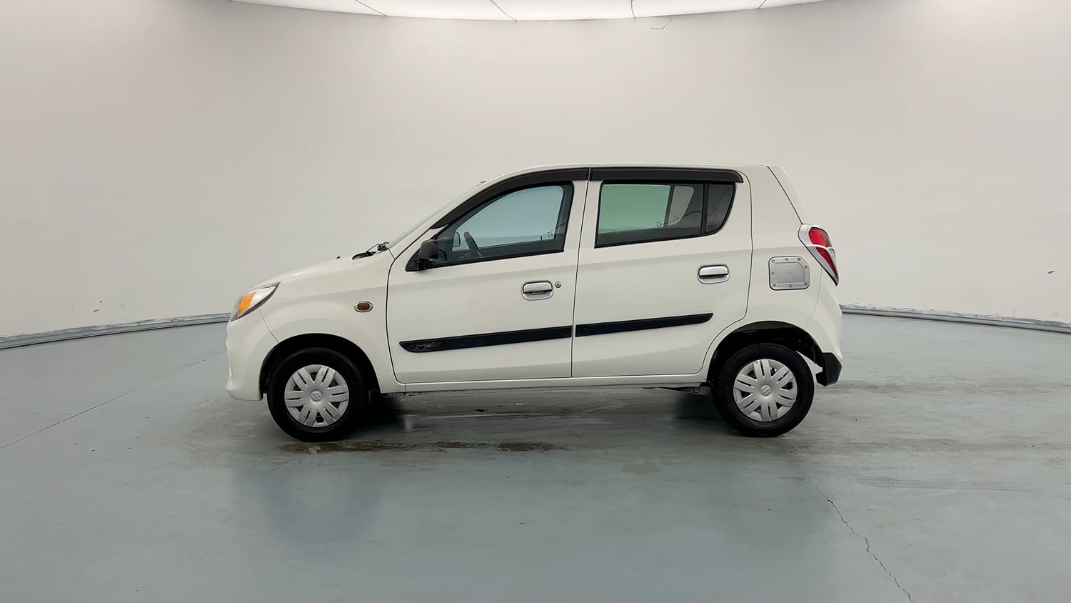 Used 2019 Maruti Suzuki Alto 800 LXi (O) Petrol Manual exterior LEFT SIDE VIEW