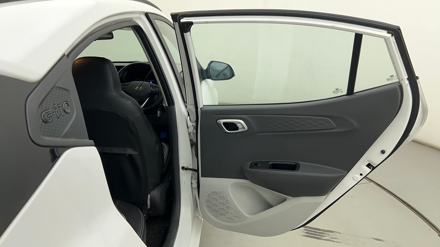 Used 2024 Hyundai Grand i10 Nios Sportz 1.2 Hy-CNG Duo Cng Manual interior RIGHT REAR DOOR OPEN VIEW