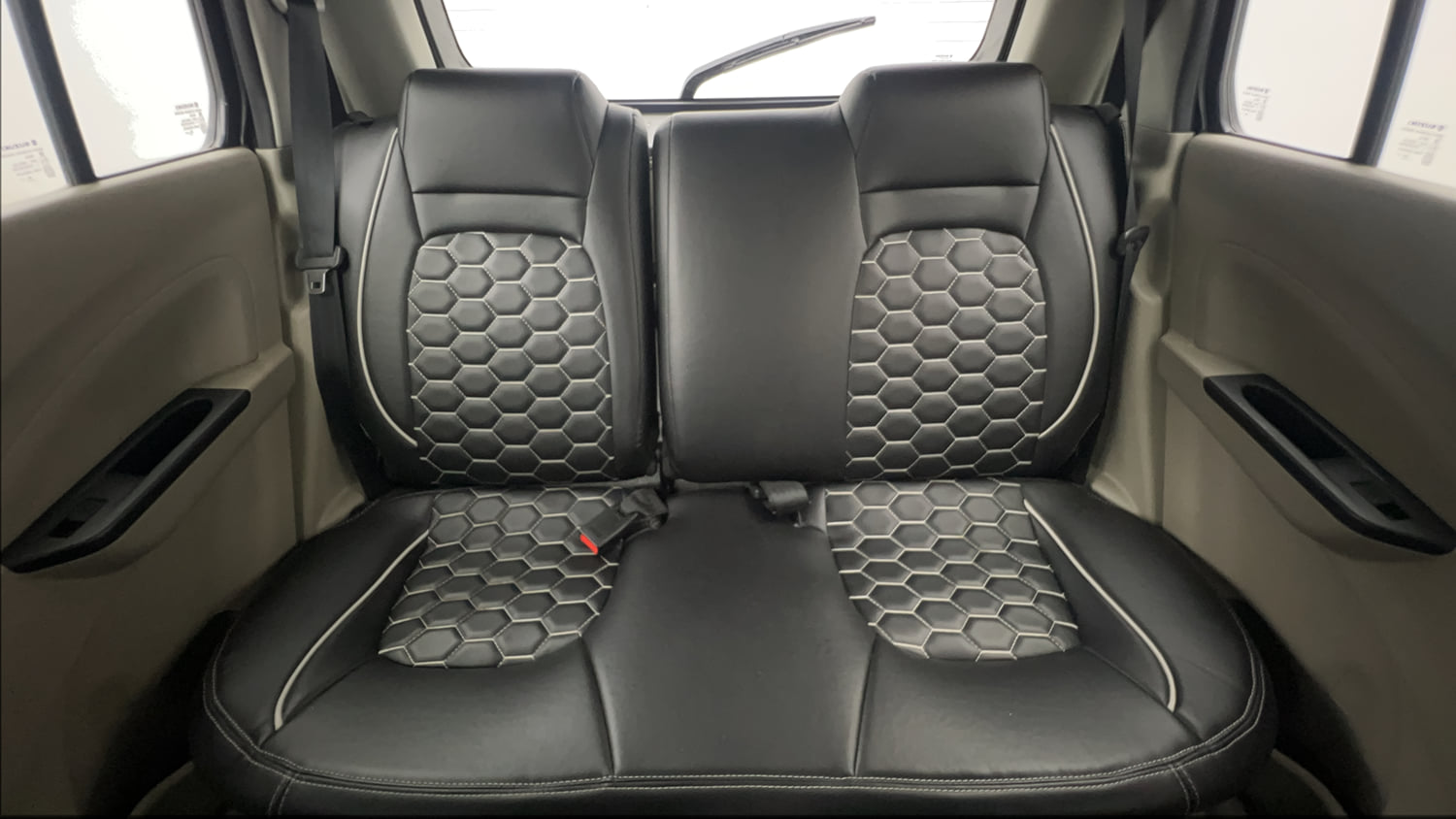 Used 2016 Maruti Suzuki Celerio ZXi AMT Petrol Automatic interior REAR SEAT CONDITION VIEW