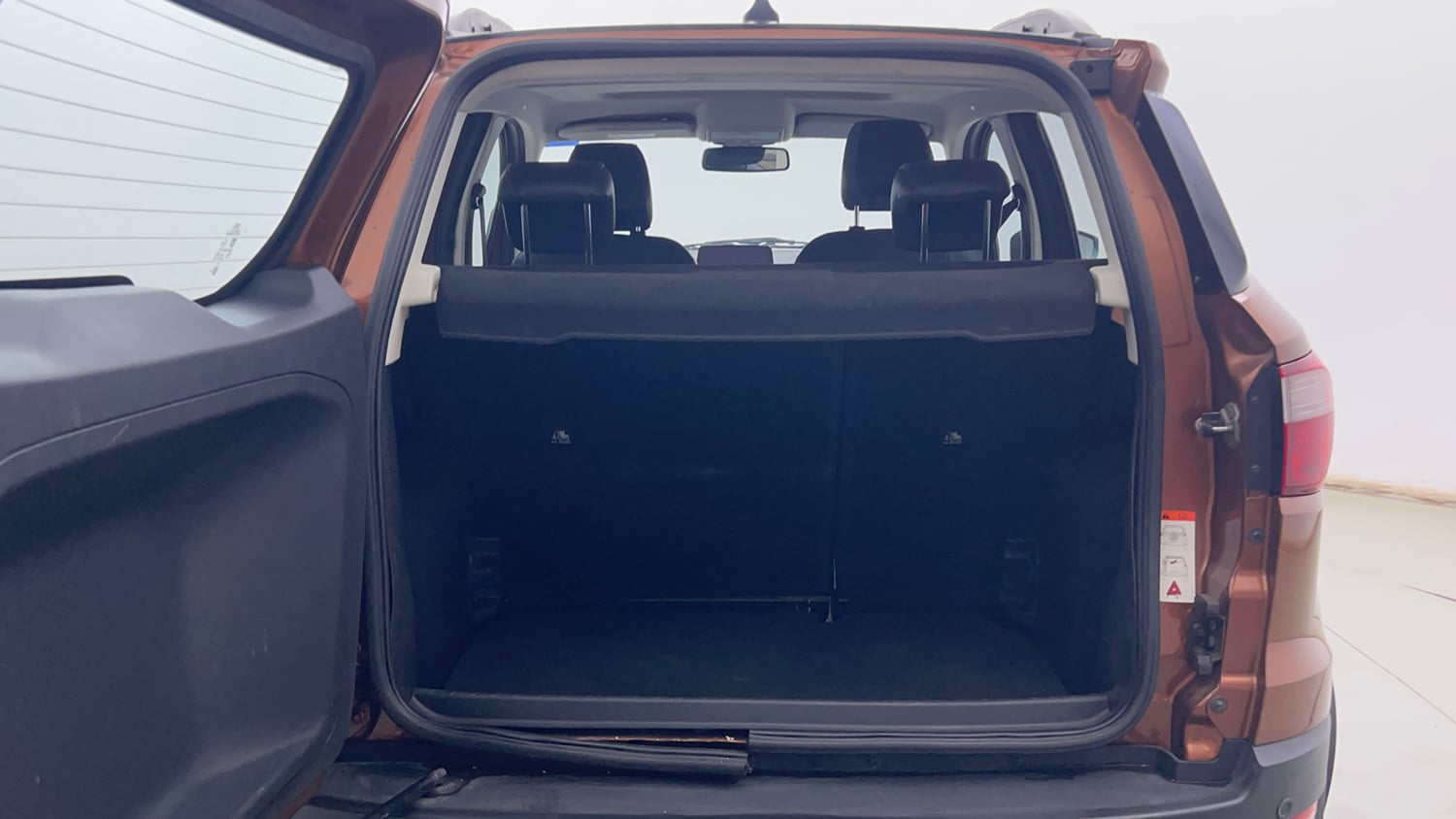 Used 2021 Ford EcoSport S MT 1.5 Ti-VCT Petrol Manual interior DICKY INSIDE VIEW