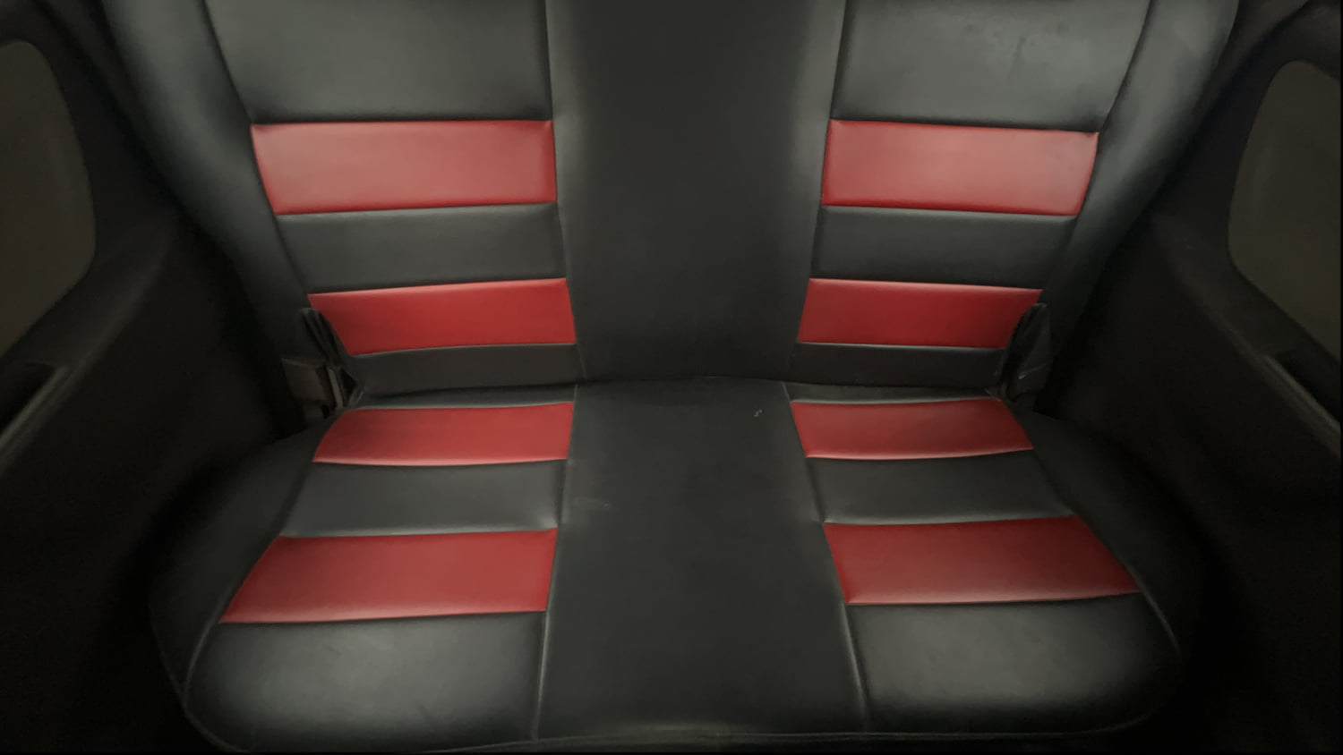 Used 2012 Maruti Suzuki Estilo LXi BS-IV Petrol Manual interior REAR SEAT CONDITION VIEW