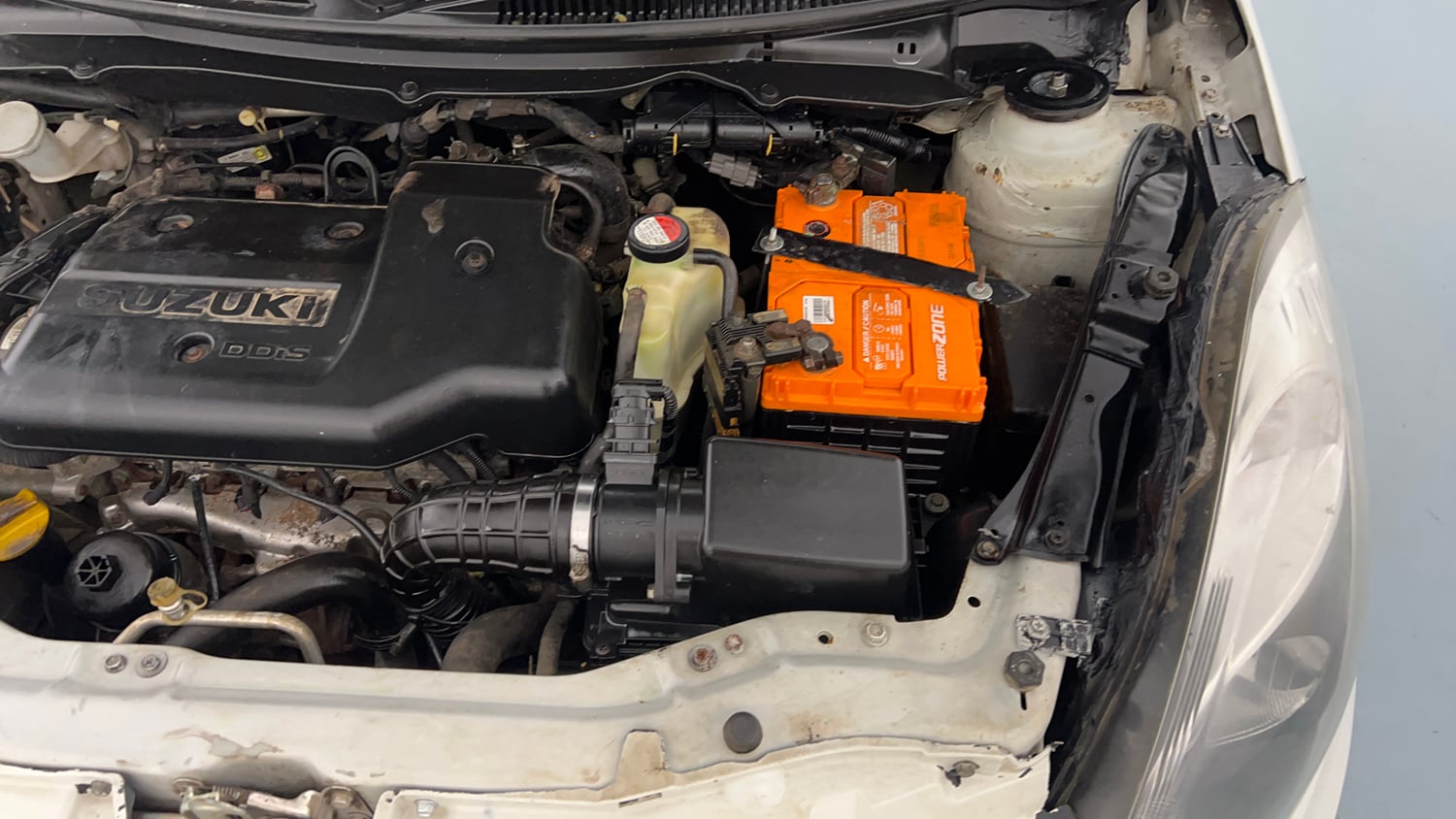 Used 2016 Maruti Suzuki Swift Dzire VDI Diesel Manual engine ENGINE LEFT SIDE VIEW