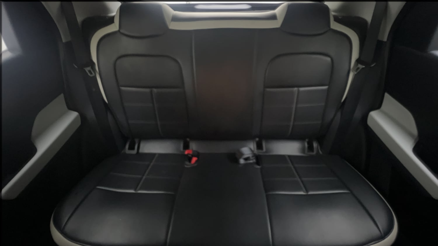 Used 2024 Tata Punch Accomplished iCNG Cng Manual interior REAR SEAT CONDITION VIEW