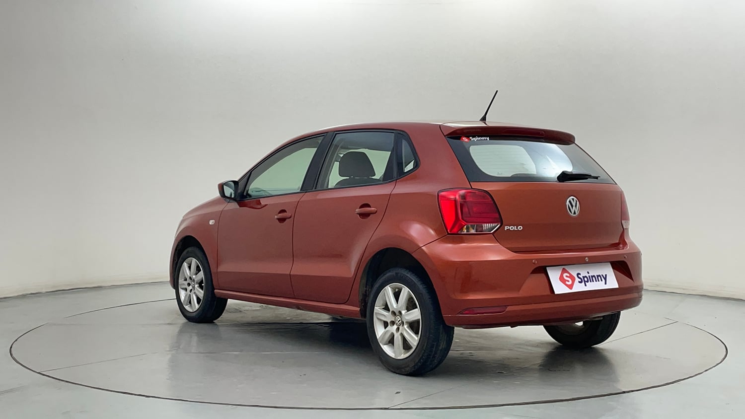 Used 2014 Volkswagen Polo Comfortline 1.2L (P) Petrol Manual exterior LEFT REAR CORNER VIEW
