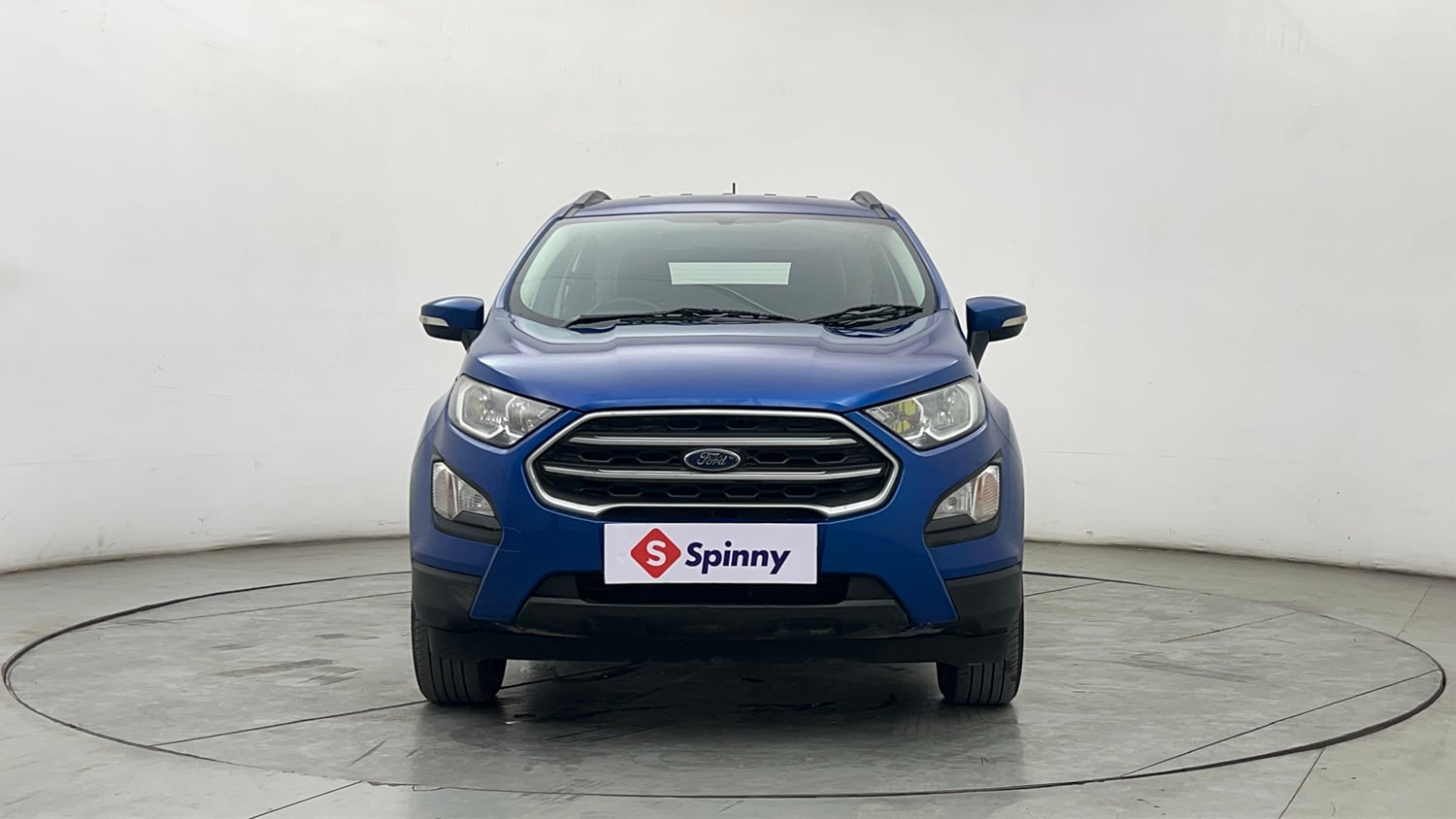 Used 2018 Ford EcoSport Trend + 1.5L Ti-VCT AT Petrol Automatic exterior FRONT VIEW