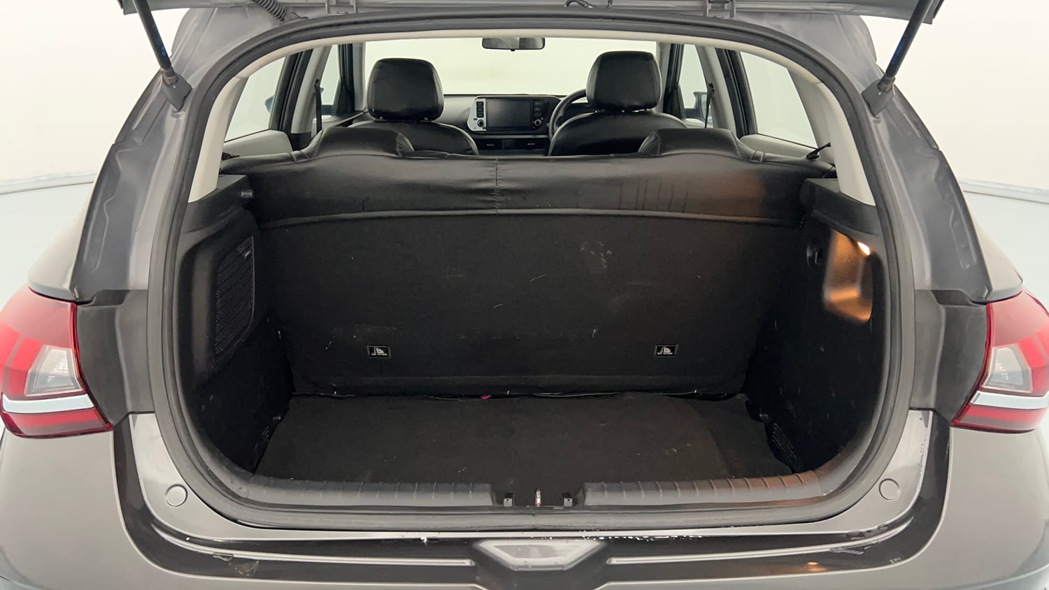 Used 2024 Hyundai New i20 Asta 1.2 MT Petrol Manual interior DICKY INSIDE VIEW