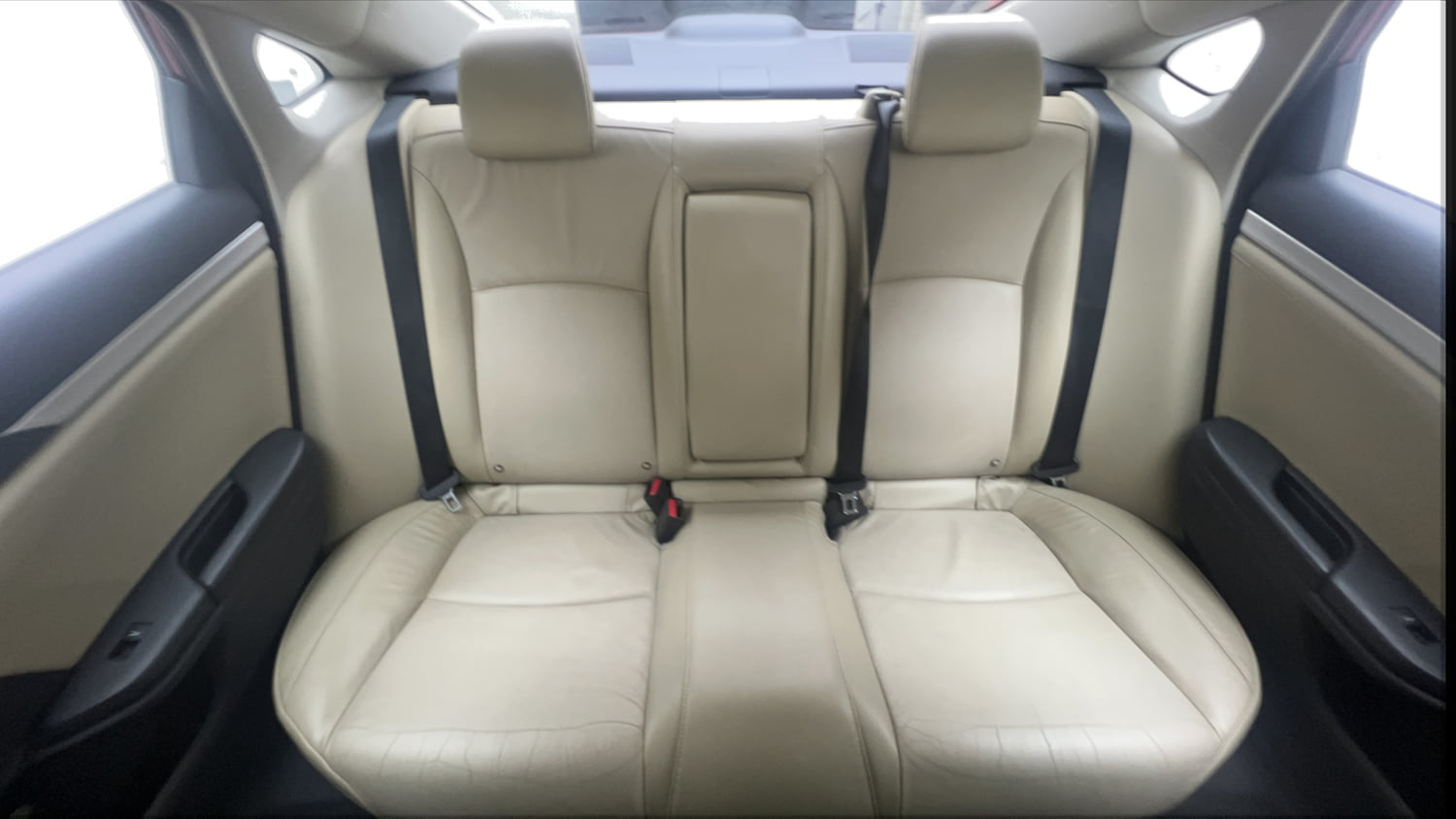 Used 2019 Honda Civic ZX CVT Petrol Petrol Automatic interior REAR SEAT CONDITION VIEW