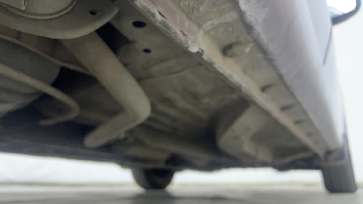 Used 2018 Honda Amaze 1.5 SX i-DTEC Diesel Manual extra REAR RIGHT UNDERBODY VIEW