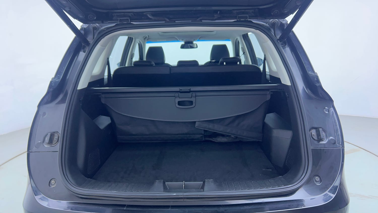 Used 2020 MG Motors Hector Sharp 1.5 DCT Petrol Petrol Automatic interior DICKY INSIDE VIEW