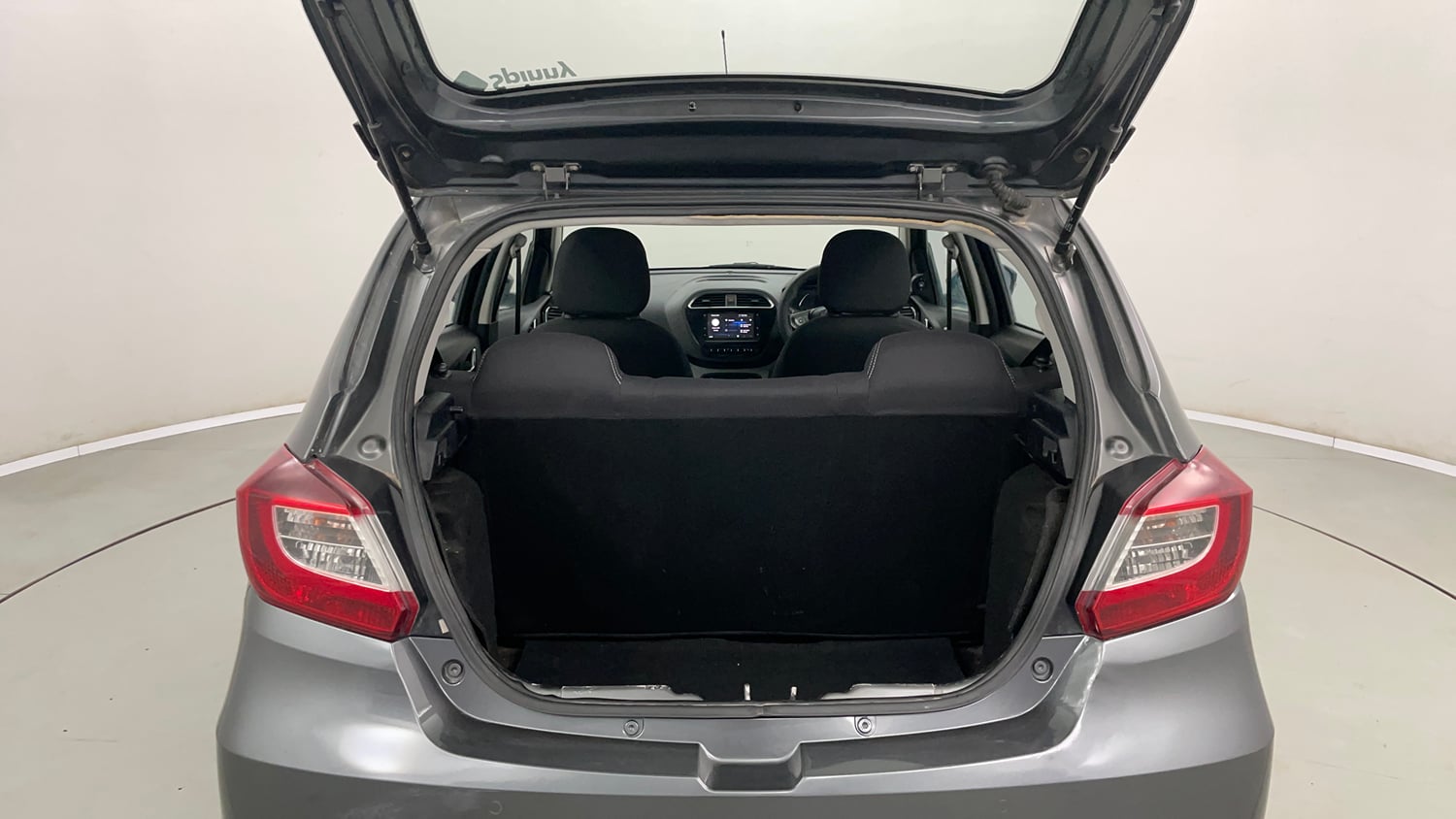 Used 2021 Tata Tiago XZ Plus Petrol Manual interior DICKY INSIDE VIEW