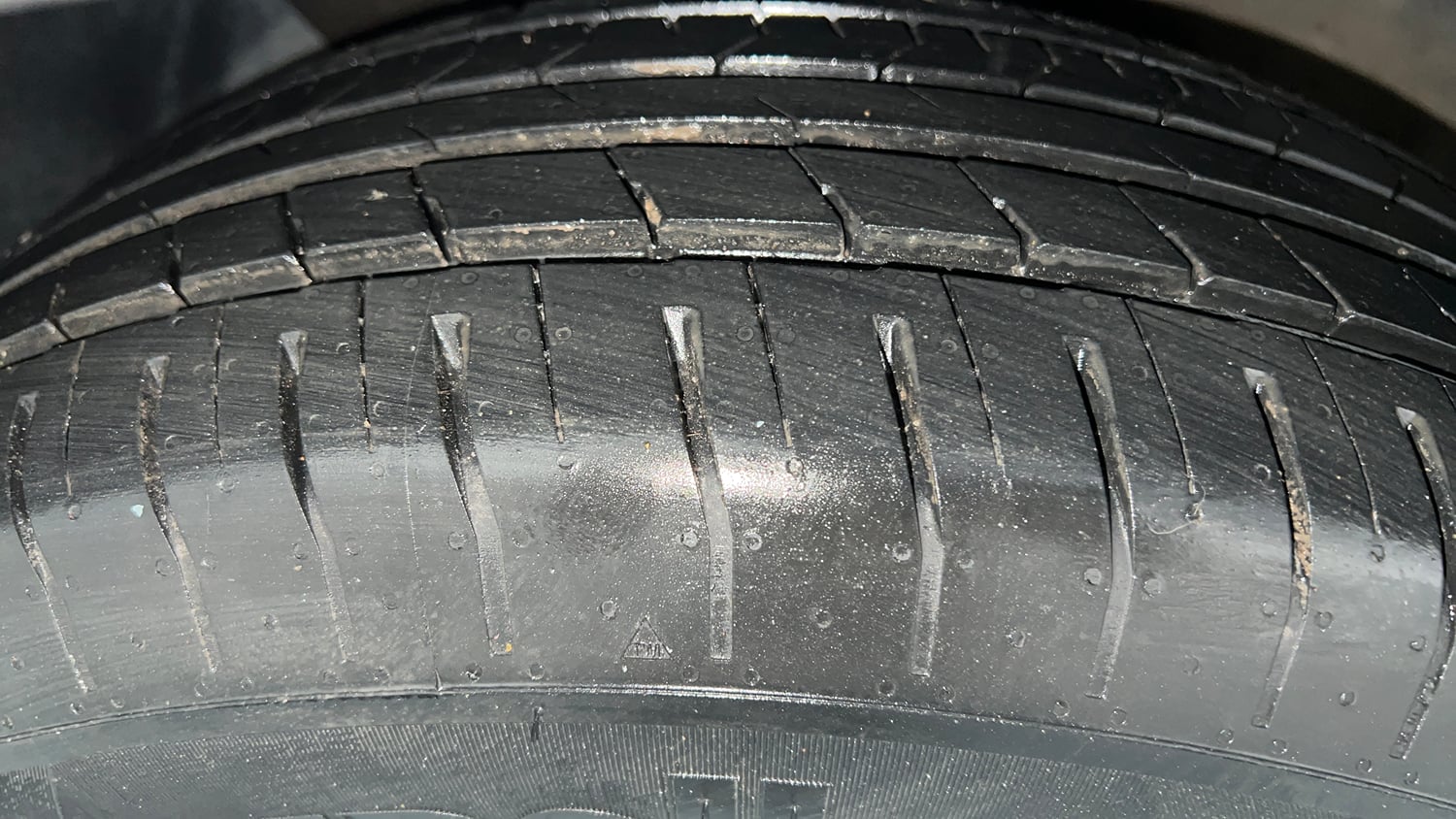 Used 2019 Hyundai Creta S 1.4 CRDi Diesel Manual tyres LEFT FRONT TYRE TREAD VIEW