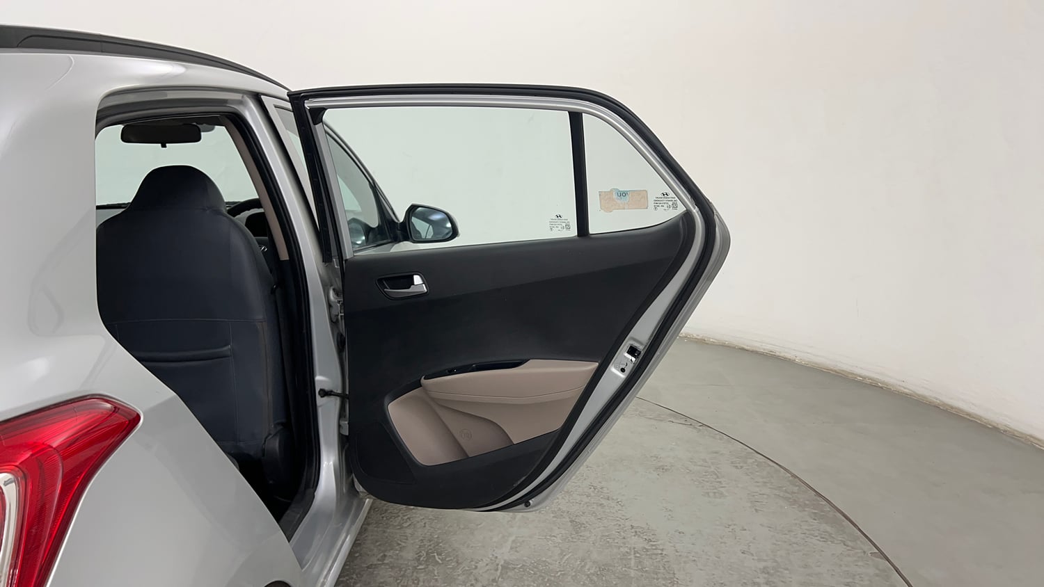 Used 2016 Hyundai Grand i10 Asta AT 1.2 Kappa VTVT Petrol Automatic interior RIGHT REAR DOOR OPEN VIEW