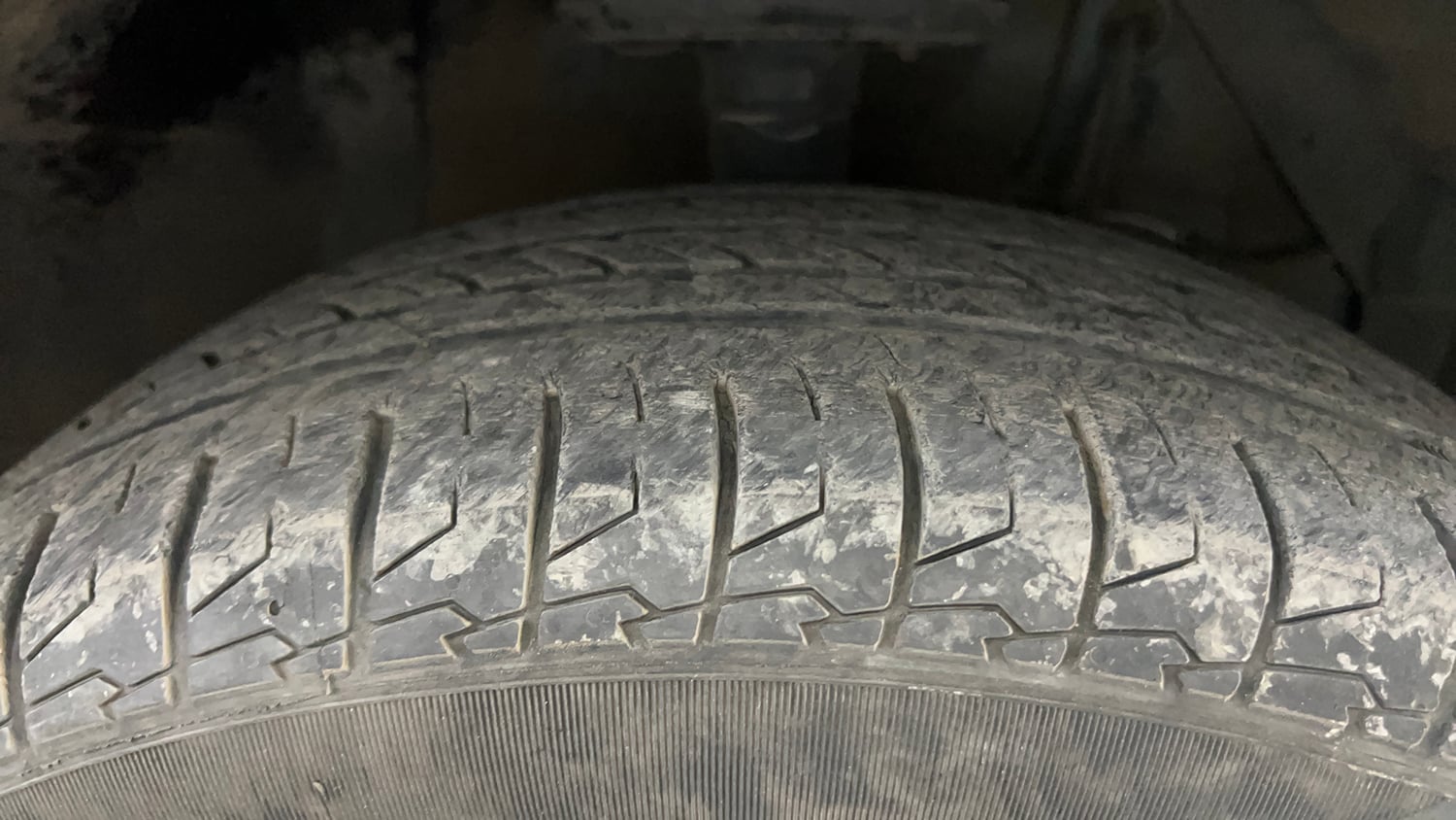 Used 2021 Maruti Suzuki S-Cross Zeta Petrol Manual tyres RIGHT FRONT TYRE TREAD VIEW