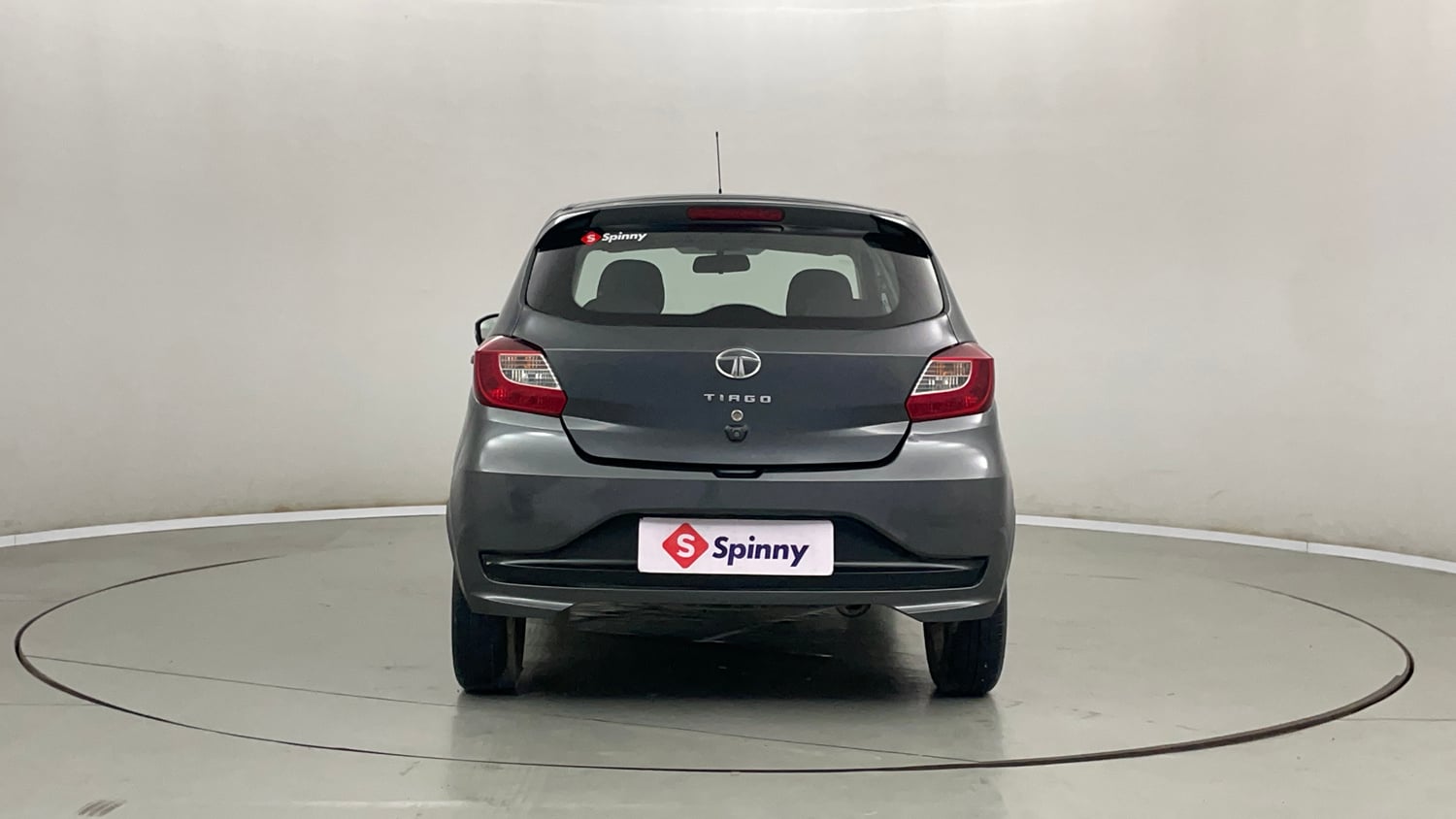 Used 2021 Tata Tiago XZ Plus Petrol Manual exterior BACK VIEW