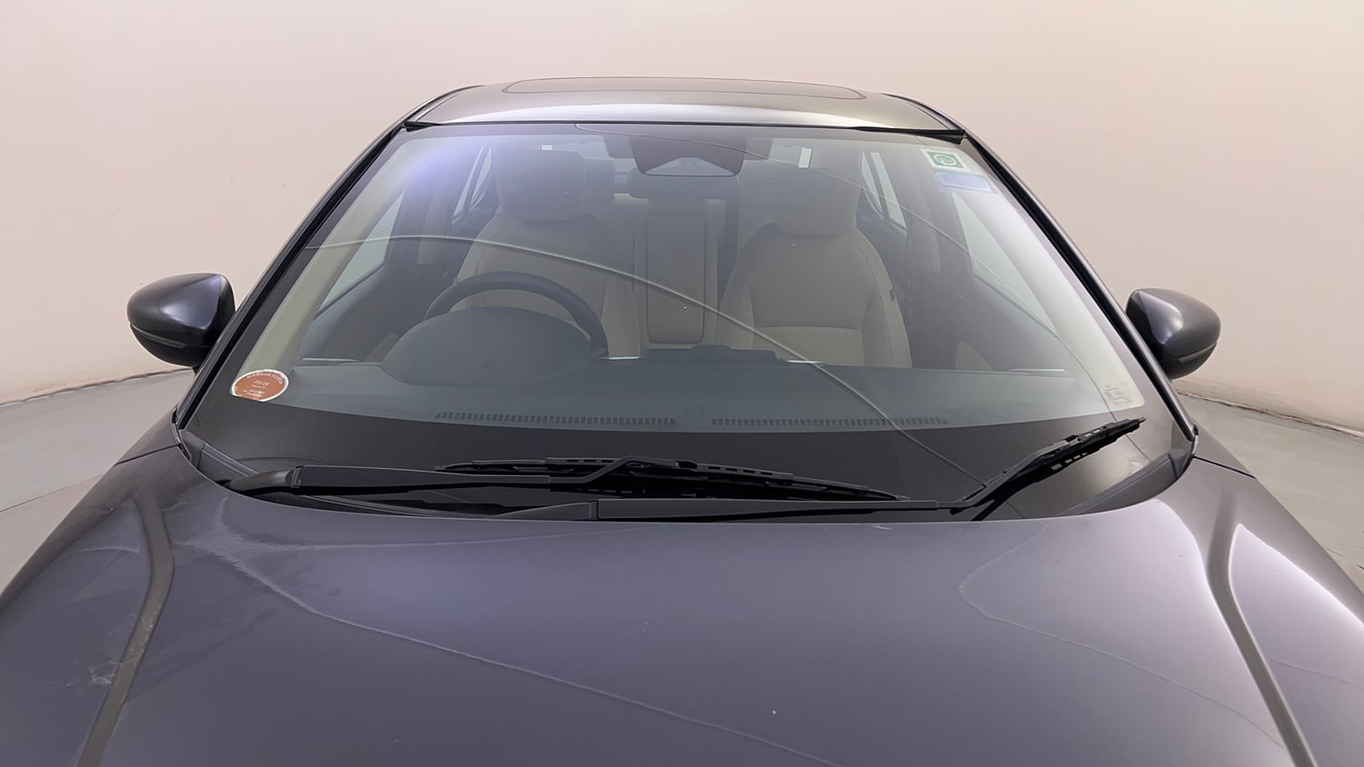 Used 2024 Honda City VX Petrol MT Petrol Manual exterior FRONT WINDSHIELD VIEW