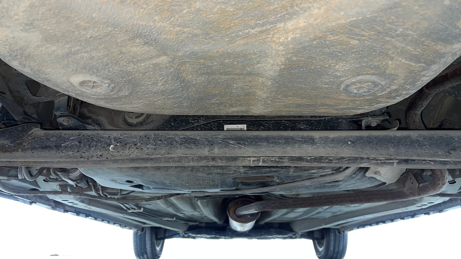 Used 2021 Maruti Suzuki Ignis Zeta 1.2 MT Petrol Manual extra REAR UNDERBODY VIEW (TAKEN FROM REAR)