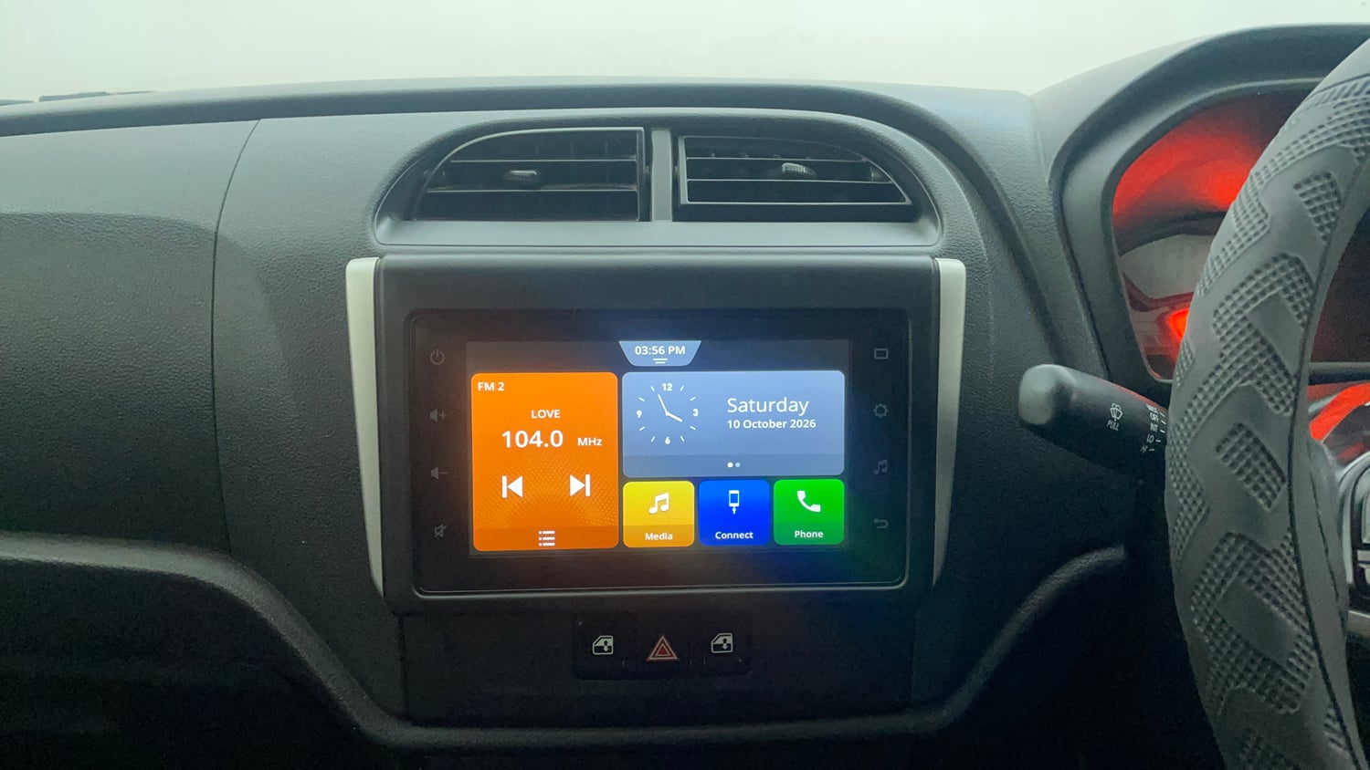 Used 2023 Maruti Suzuki Alto K10 VXi Plus Petrol Manual interior MUSIC SYSTEM & AC CONTROL VIEW