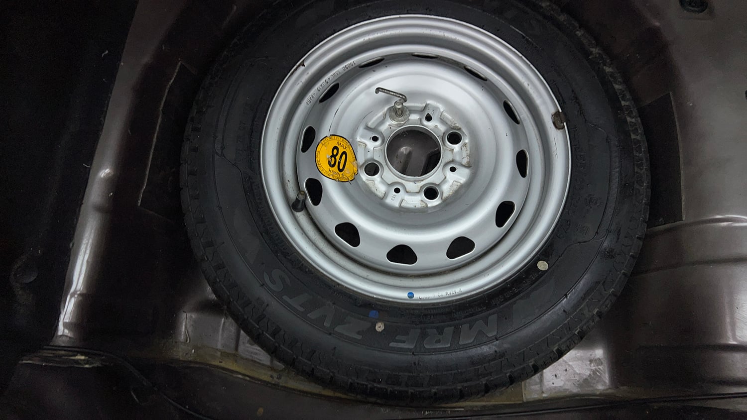 Used 2019 Tata Tiago Revotron XT Petrol Manual tyres SPARE TYRE VIEW