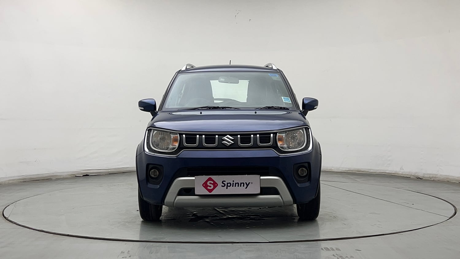 Used 2021 Maruti Suzuki Ignis Zeta 1.2 MT Petrol Manual exterior FRONT VIEW