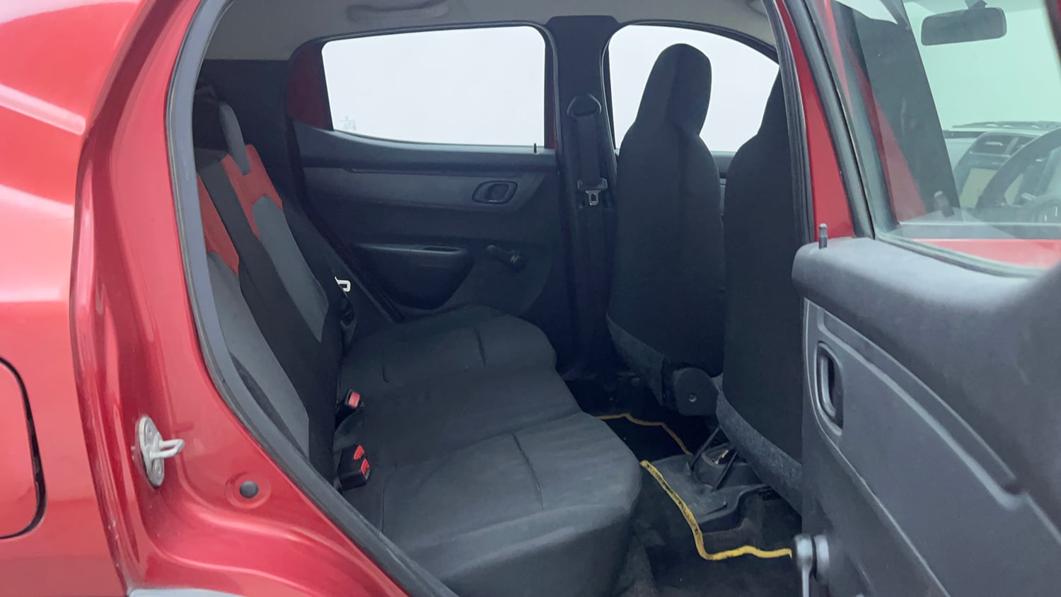 Used 2016 Renault Kwid RXT Petrol Manual interior RIGHT SIDE REAR DOOR CABIN VIEW
