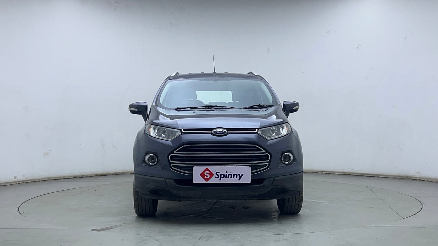Used 2017 Ford EcoSport Titanium 1.5L Ti-VCT Petrol Manual exterior FRONT VIEW