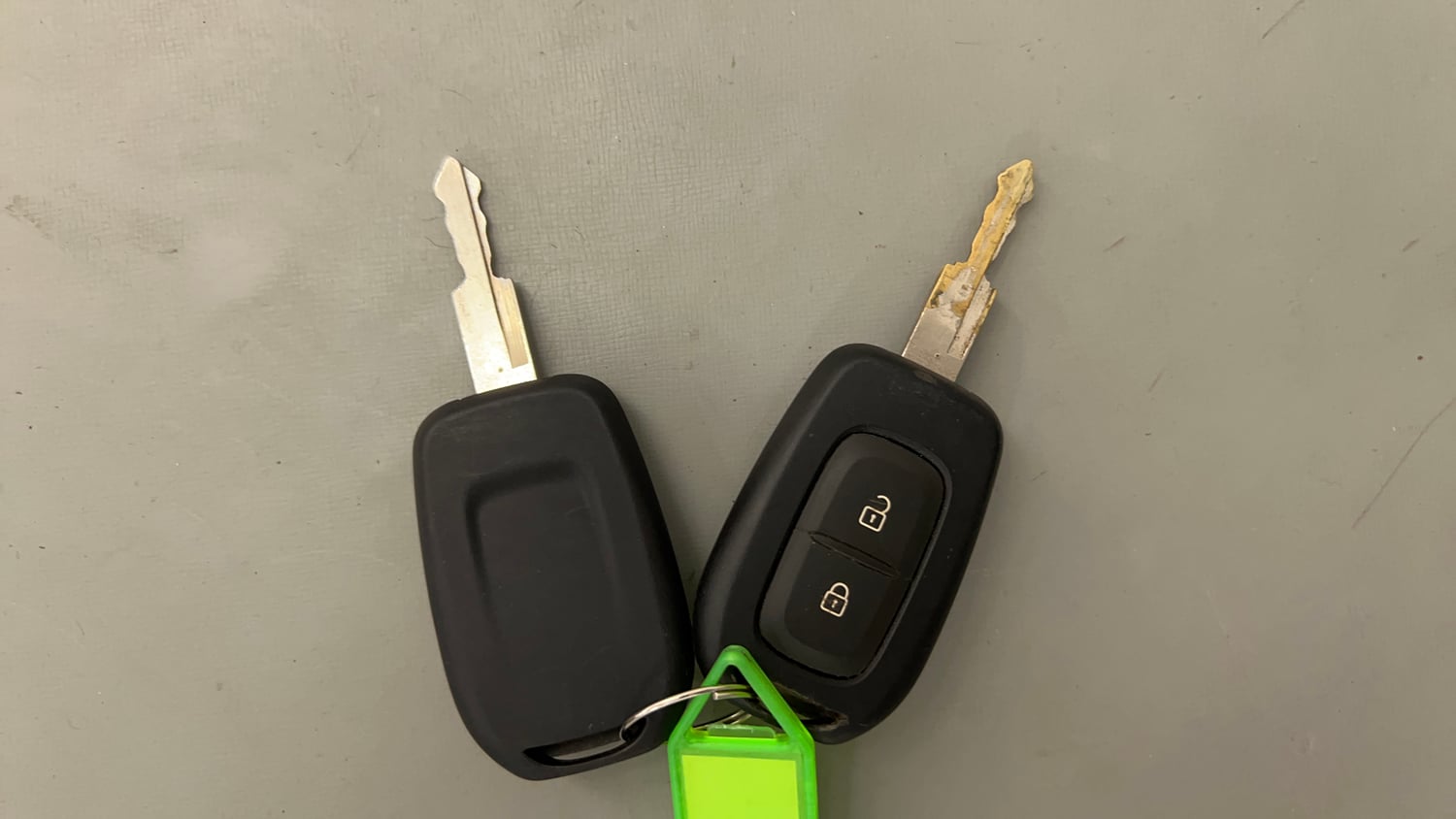 Used 2020 Renault Kwid CLIMBER 1.0 Opt Petrol Manual extra CAR KEY VIEW