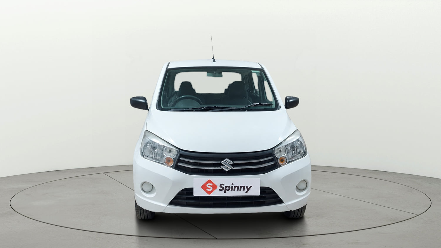 Used 2015 Maruti Suzuki Celerio VXi AMT Petrol Automatic exterior FRONT VIEW