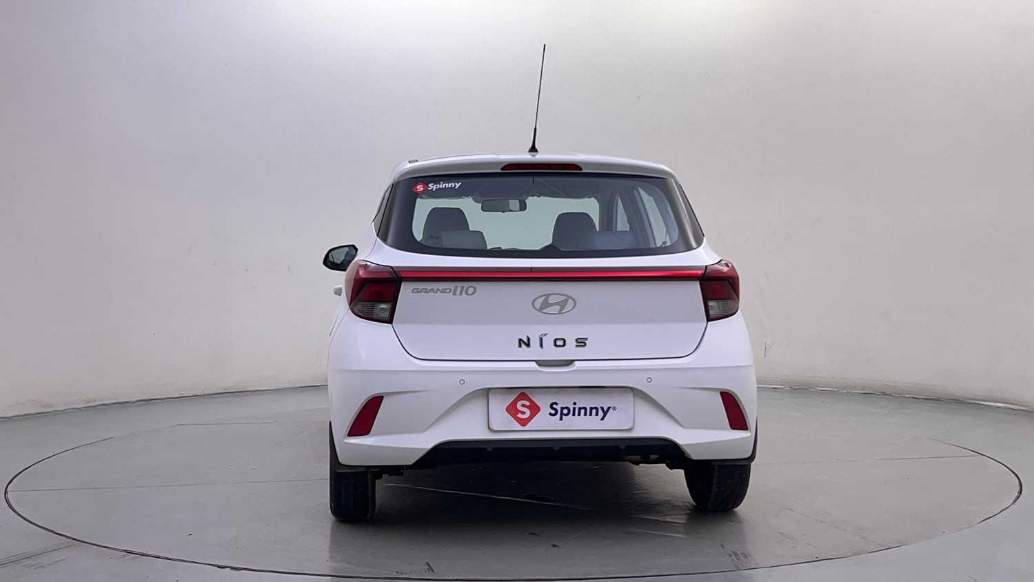 Used 2026 Hyundai Grand i10 Nios Magna 1.2 Kappa Petrol Manual exterior BACK VIEW