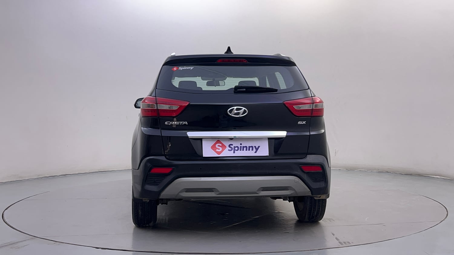 Used 2019 Hyundai Creta SX 1.6 Petrol Petrol Manual exterior BACK VIEW
