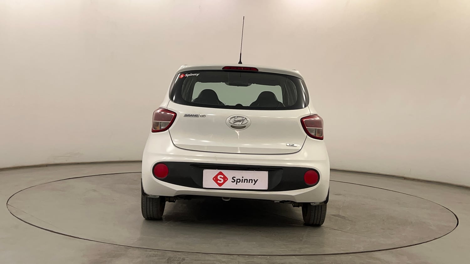 Used 2018 Hyundai Grand i10 Magna 1.2 Kappa VTVT Petrol Manual exterior BACK VIEW