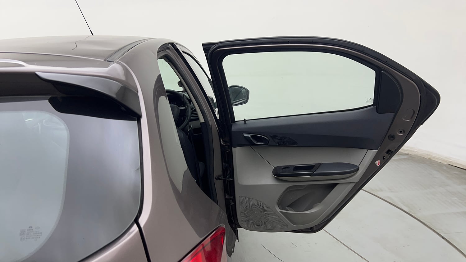 Used 2019 Tata Tiago Revotron XT Petrol Manual interior RIGHT REAR DOOR OPEN VIEW