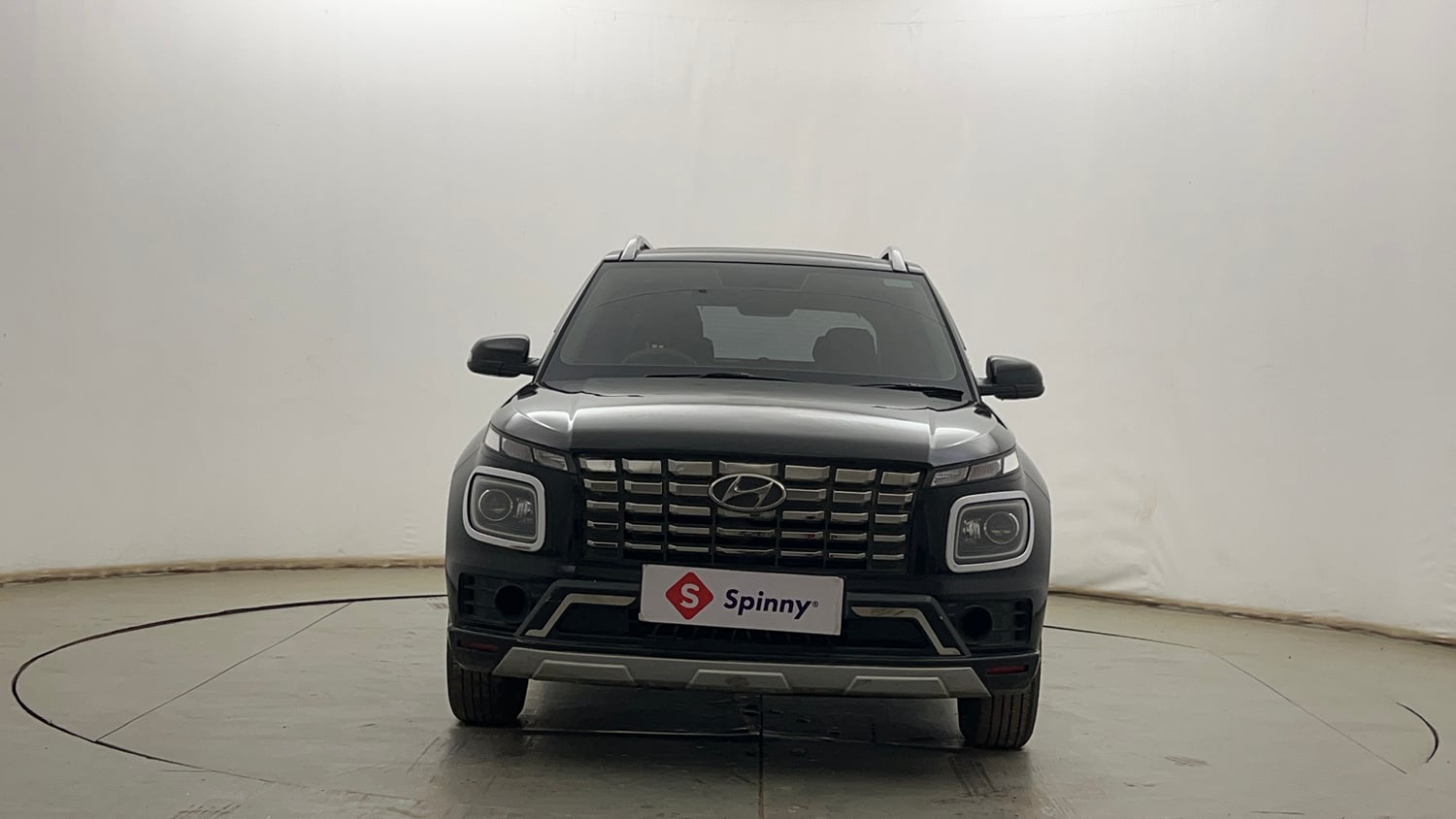 Used 2022 Hyundai Venue SX 1.2 Petrol Petrol Manual exterior FRONT VIEW