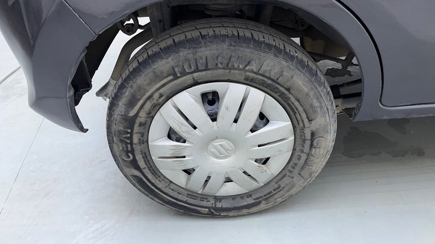 Used 2022 Maruti Suzuki Alto 800 Vxi Plus Petrol Manual tyres RIGHT REAR TYRE RIM VIEW