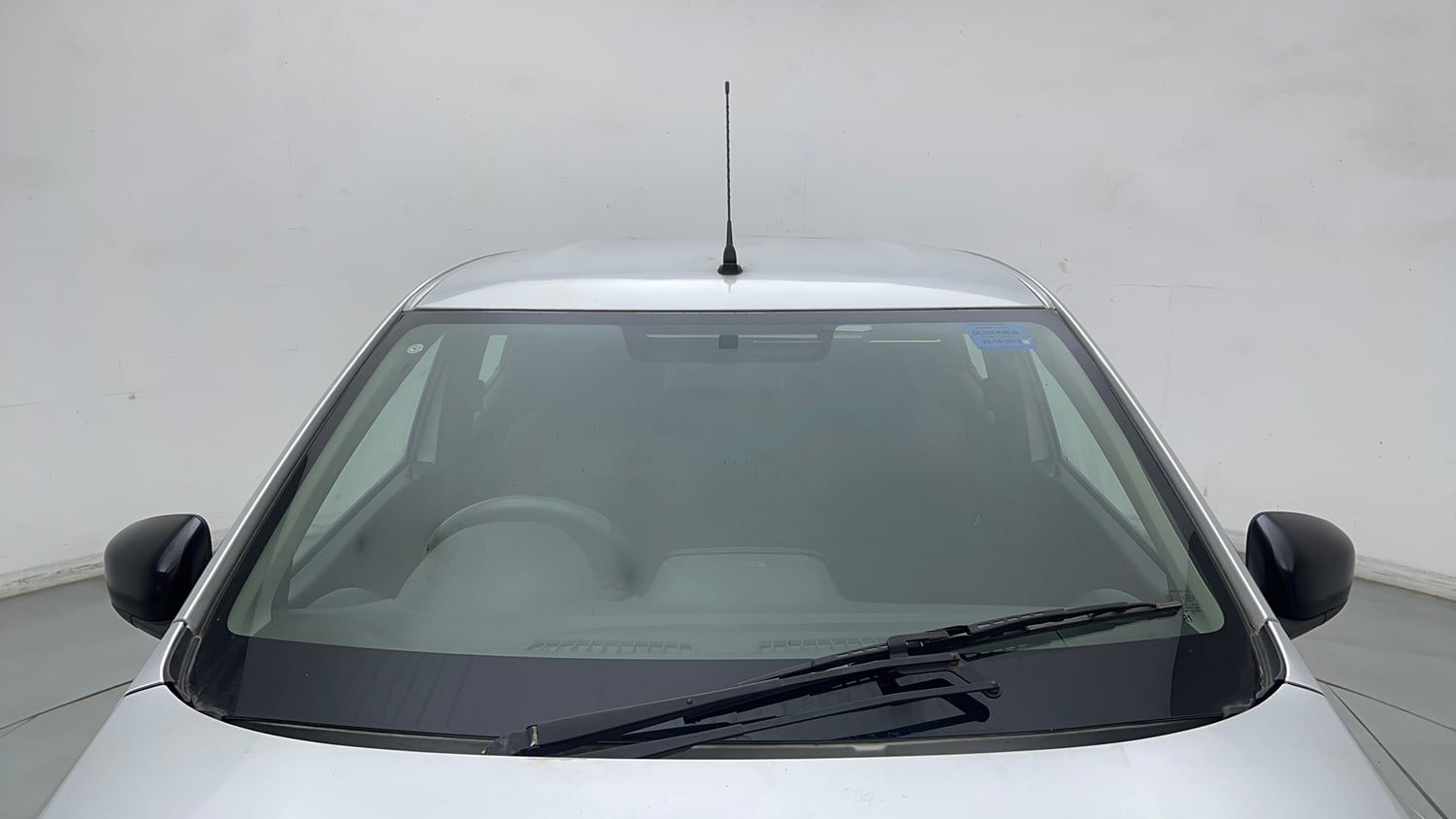 Used 2019 Renault Kwid RXL Petrol Manual exterior FRONT WINDSHIELD VIEW