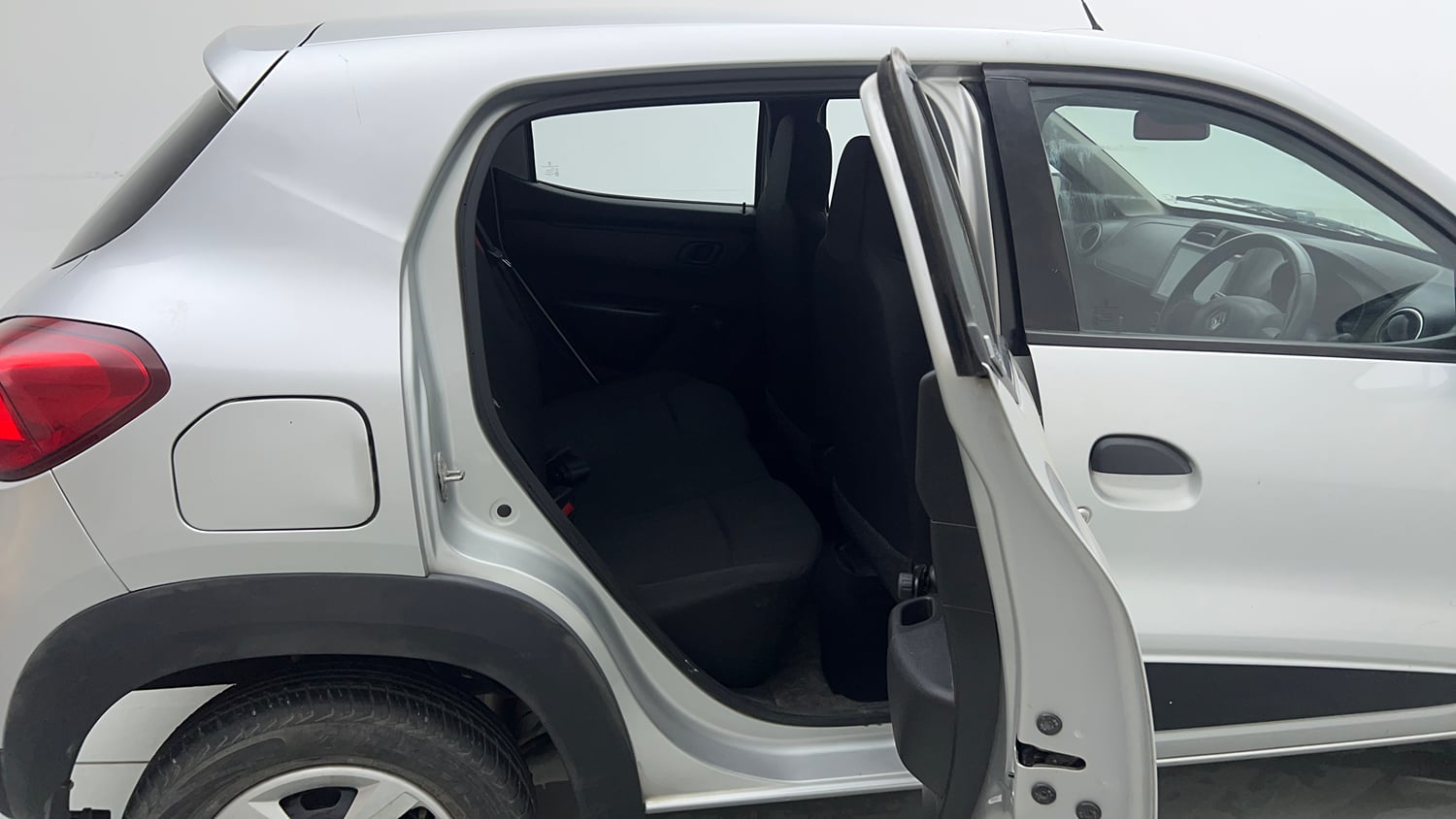 Used 2019 Renault Kwid RXL Petrol Manual interior RIGHT SIDE REAR DOOR CABIN VIEW
