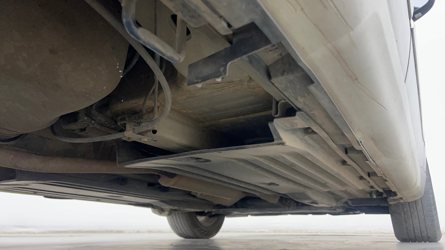 Used 2021 Maruti Suzuki S-Cross Zeta Petrol Manual extra REAR RIGHT UNDERBODY VIEW