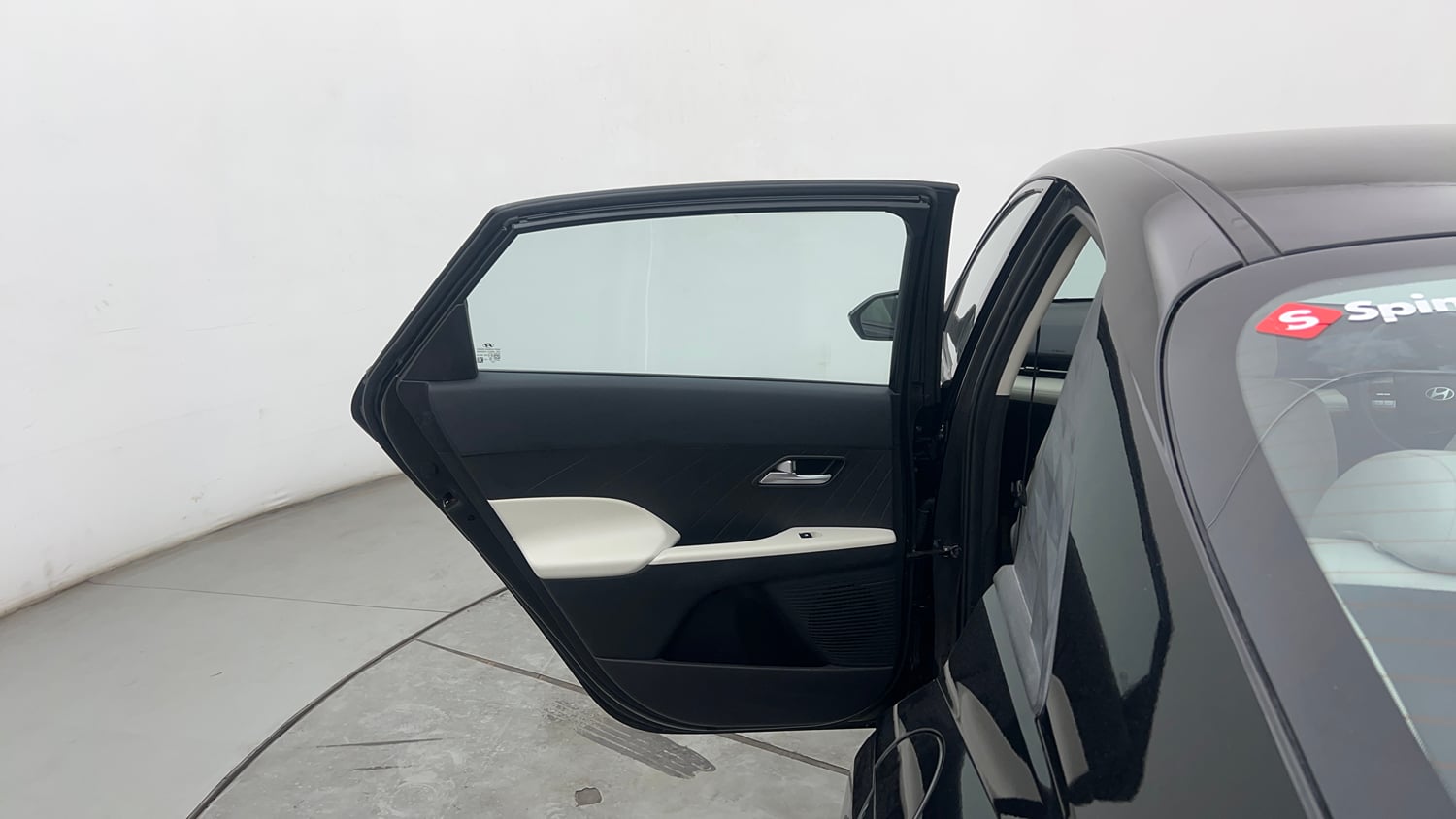 Used 2023 Hyundai Verna S 1.5 Petrol MT Petrol Manual interior LEFT REAR DOOR OPEN VIEW