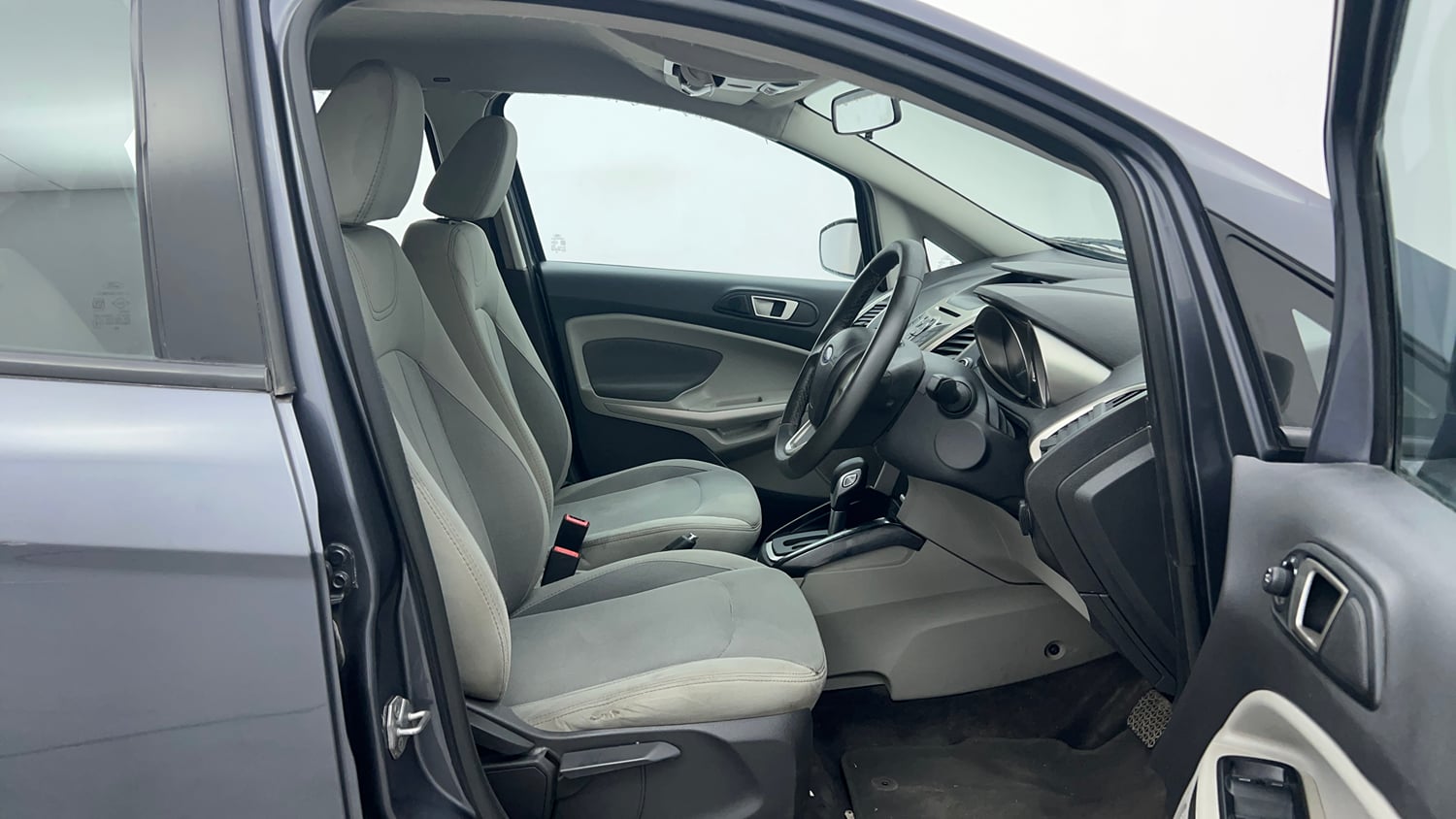 Used 2017 Ford EcoSport Titanium 1.5L Ti-VCT AT Petrol Automatic interior RIGHT SIDE FRONT DOOR CABIN VIEW