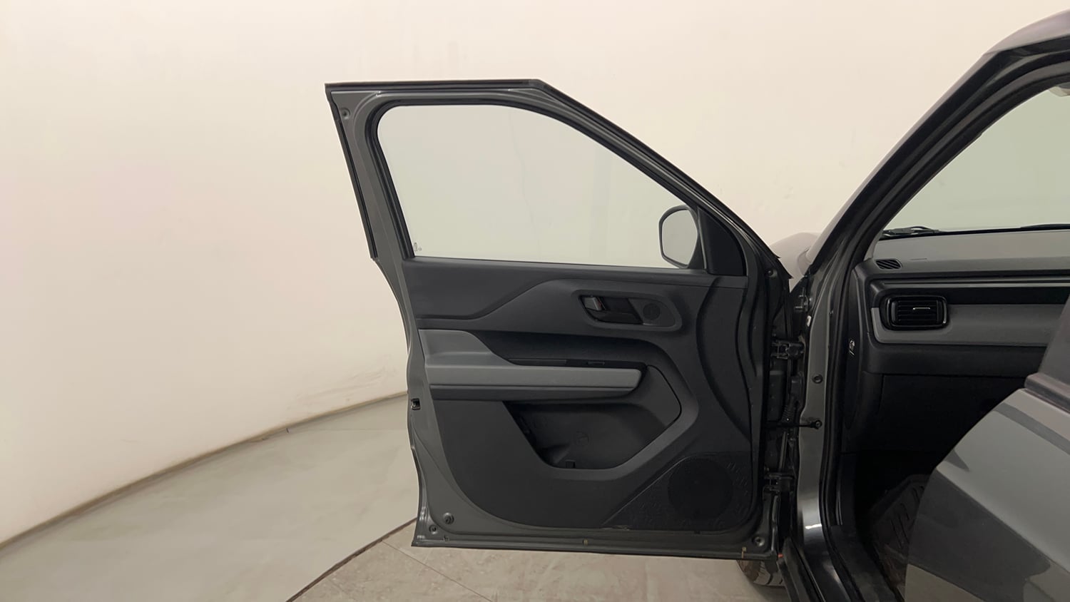 Used 2026 Tata Punch Pure + Petrol Manual interior LEFT FRONT DOOR OPEN VIEW