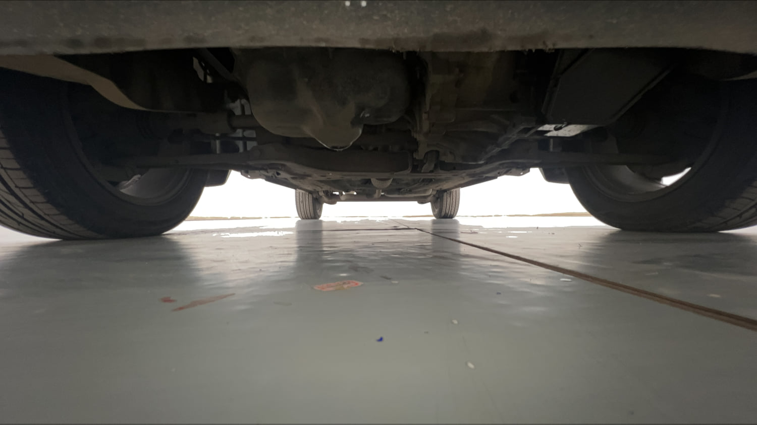 Used 2021 Ford EcoSport S MT 1.5 Ti-VCT Petrol Manual extra FRONT LEFT UNDERBODY VIEW