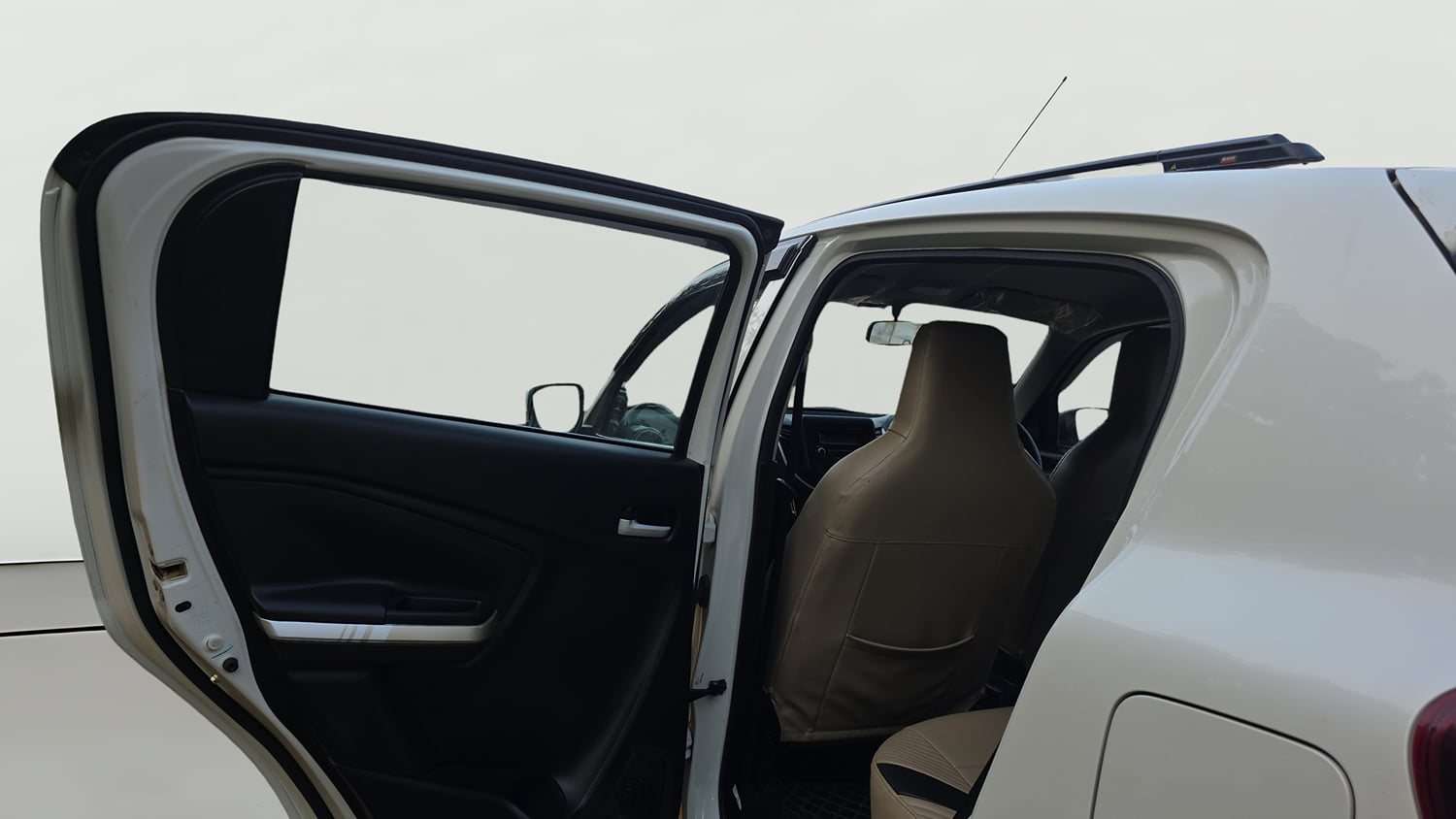 Used 2023 Maruti Suzuki Celerio ZXi Petrol Manual interior LEFT REAR DOOR OPEN VIEW