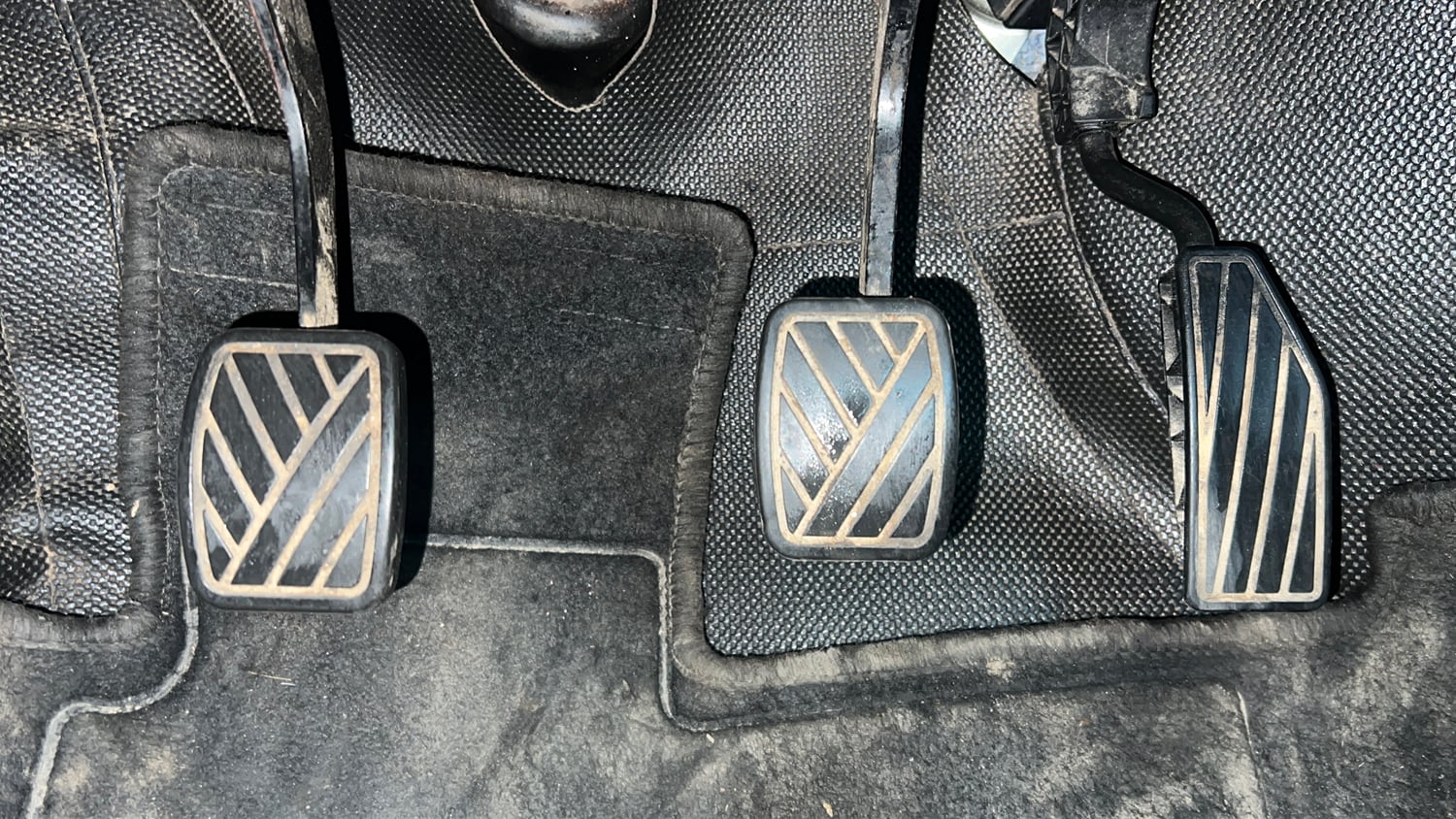 Used 2019 Maruti Suzuki Wagon R 1.0 LXi 1.0 Petrol Manual interior PEDALS VIEW